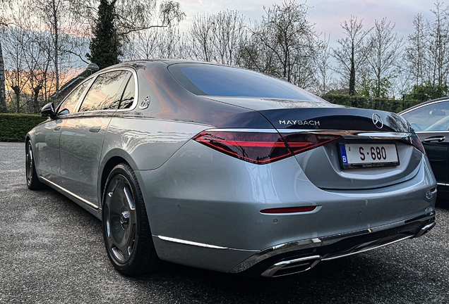 Mercedes-Maybach S 680 X223 Edition 100