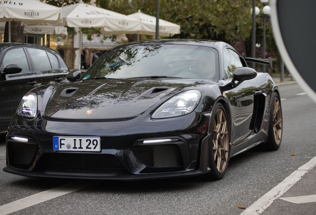 Porsche 718 Cayman GT4 RS Weissach Package