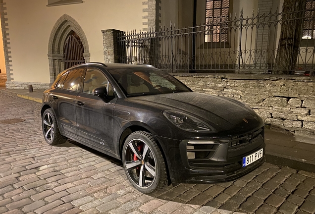 Porsche 95B Macan GTS MkIII