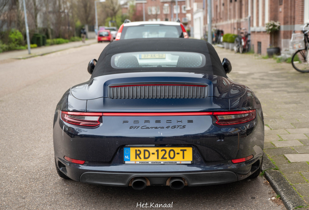 Porsche 991 Carrera 4 GTS Cabriolet MkII