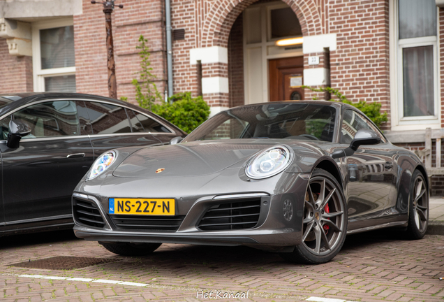 Porsche 991 Carrera 4S MkII