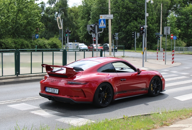 Porsche 991 GT3 MkII