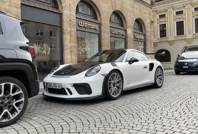 Porsche 991 GT3 RS MkII Weissach Package