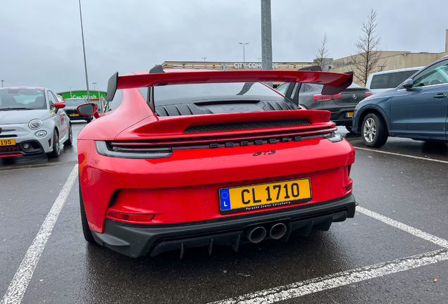 Porsche 992 GT3