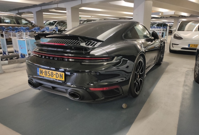 Porsche 992 Turbo S