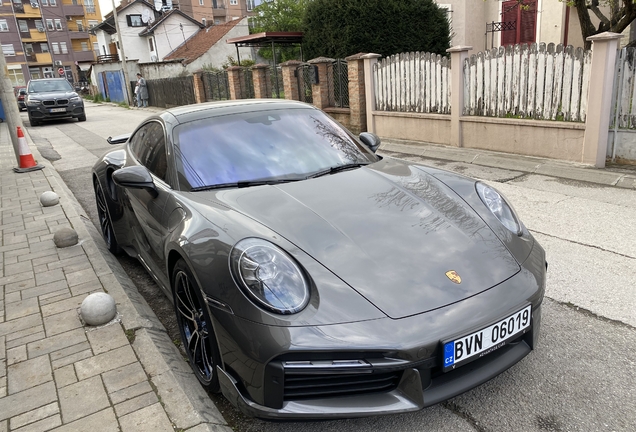 Porsche 992 Turbo S