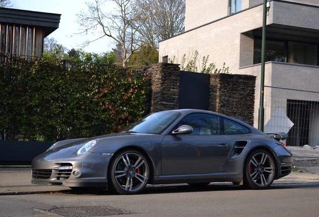 Porsche 997 Turbo MkII