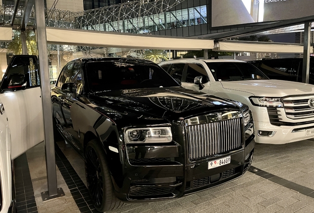 Rolls-Royce Cullinan Black Badge