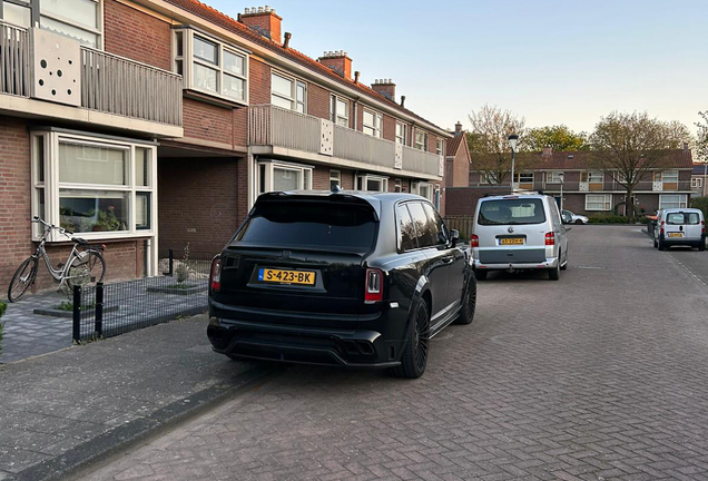 Rolls-Royce Mansory Cullinan Wide Body