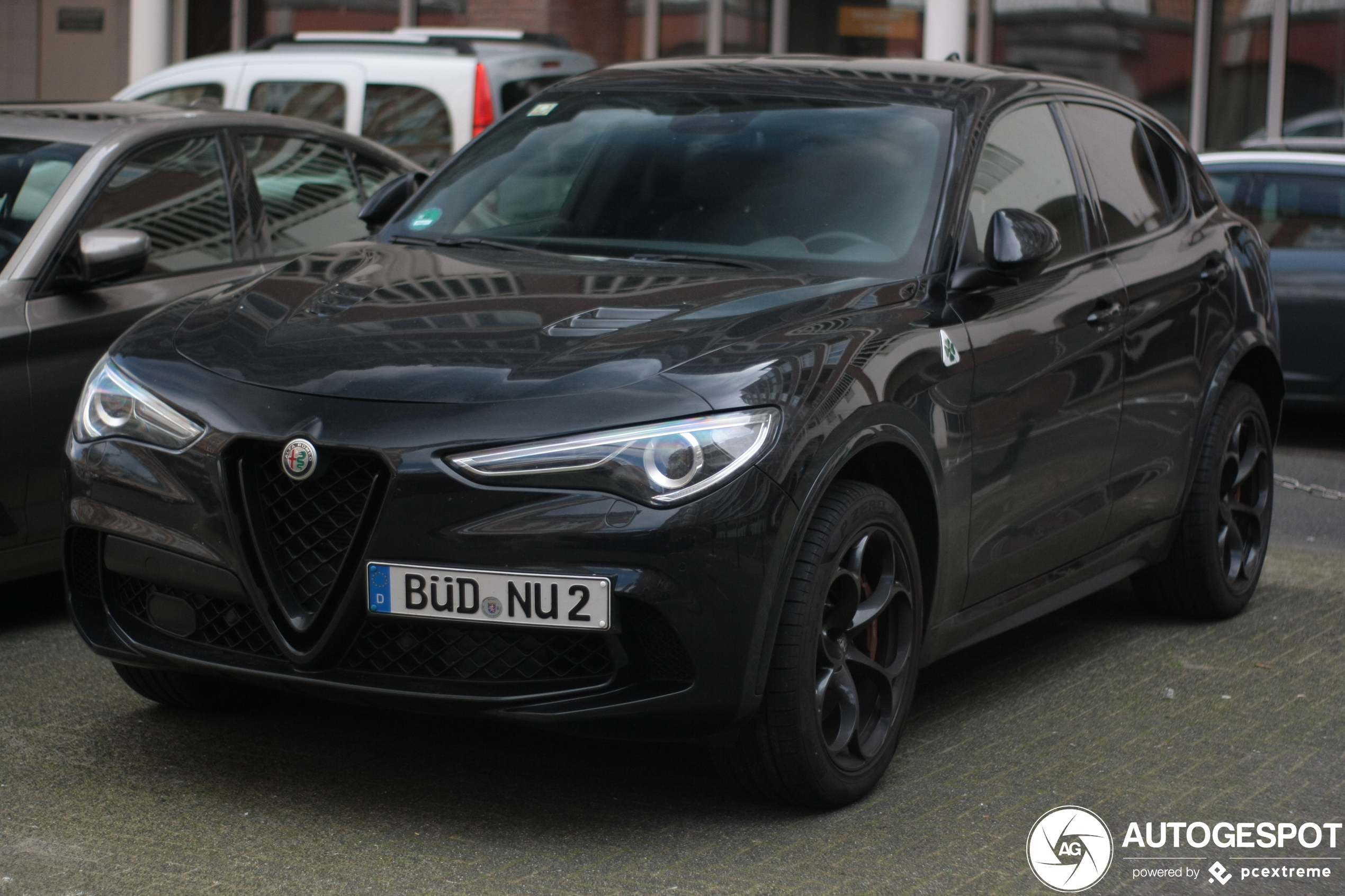 Alfa Romeo Stelvio Quadrifoglio 2020