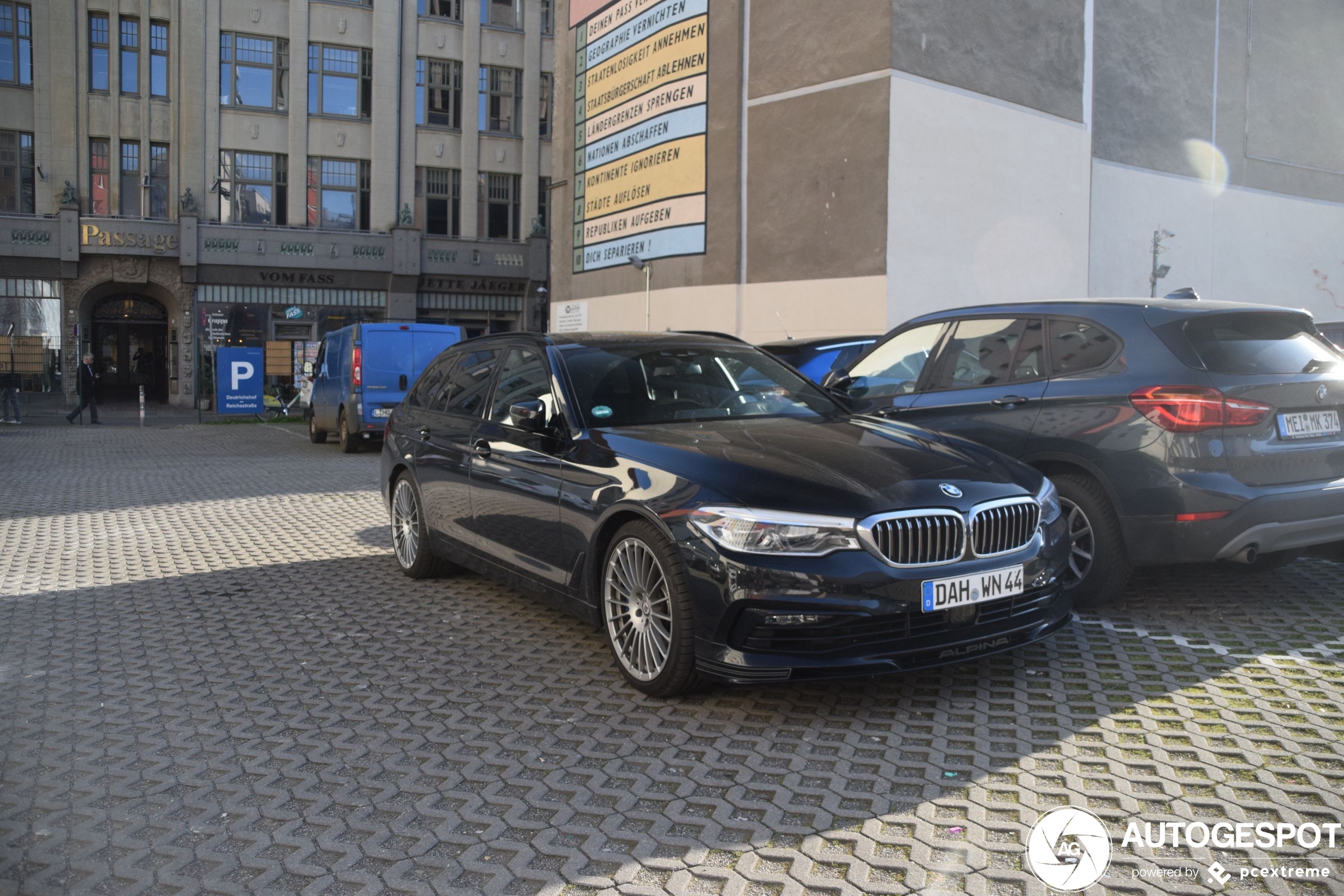 Alpina B5 BiTurbo Touring 2017