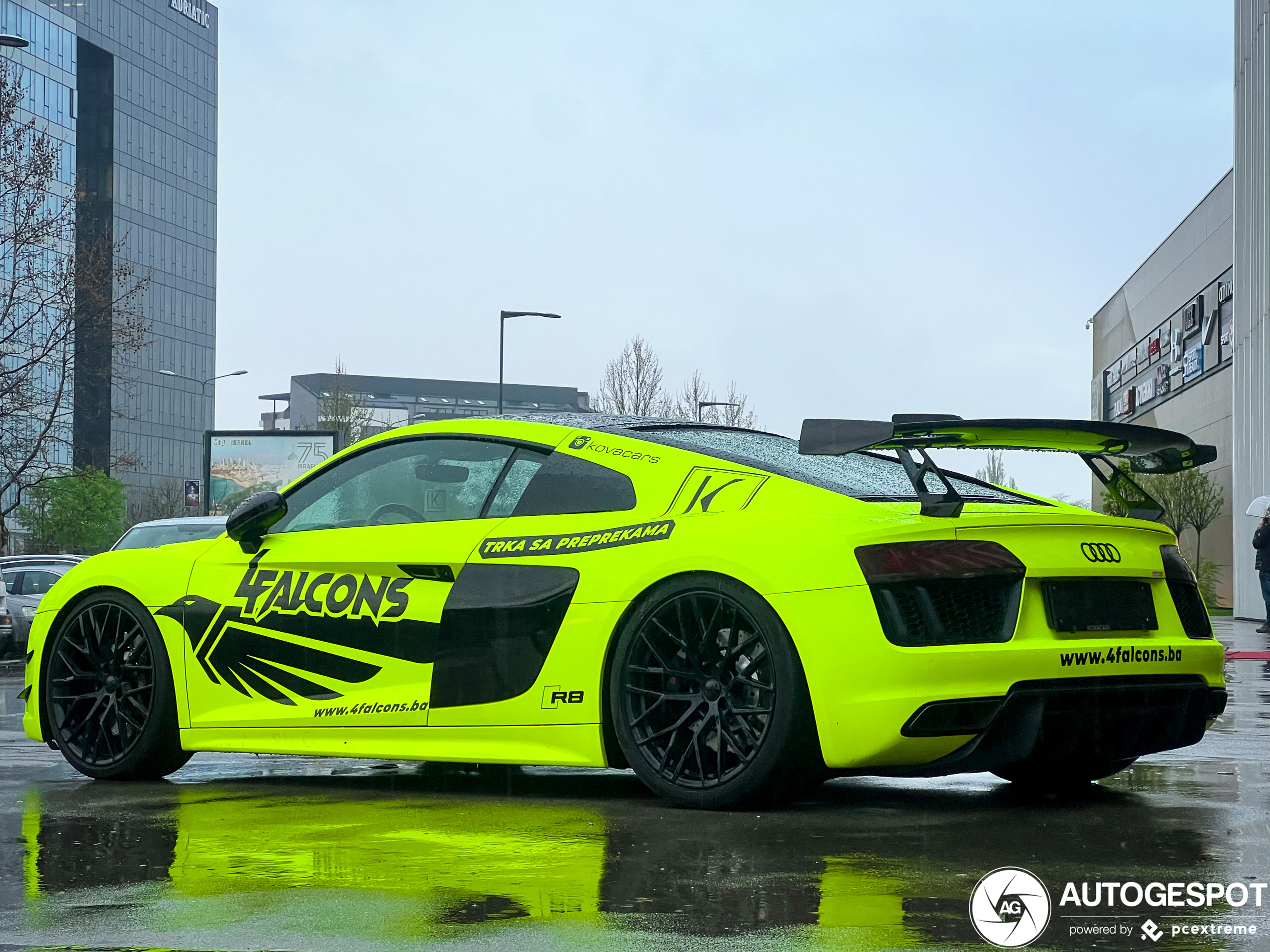 Audi R8 V10 Plus 2015