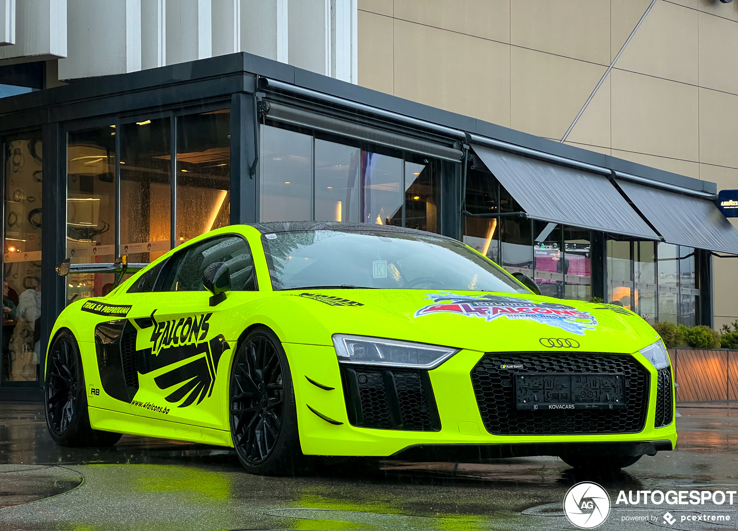 Deze Audi mag met de lampen uit rijden