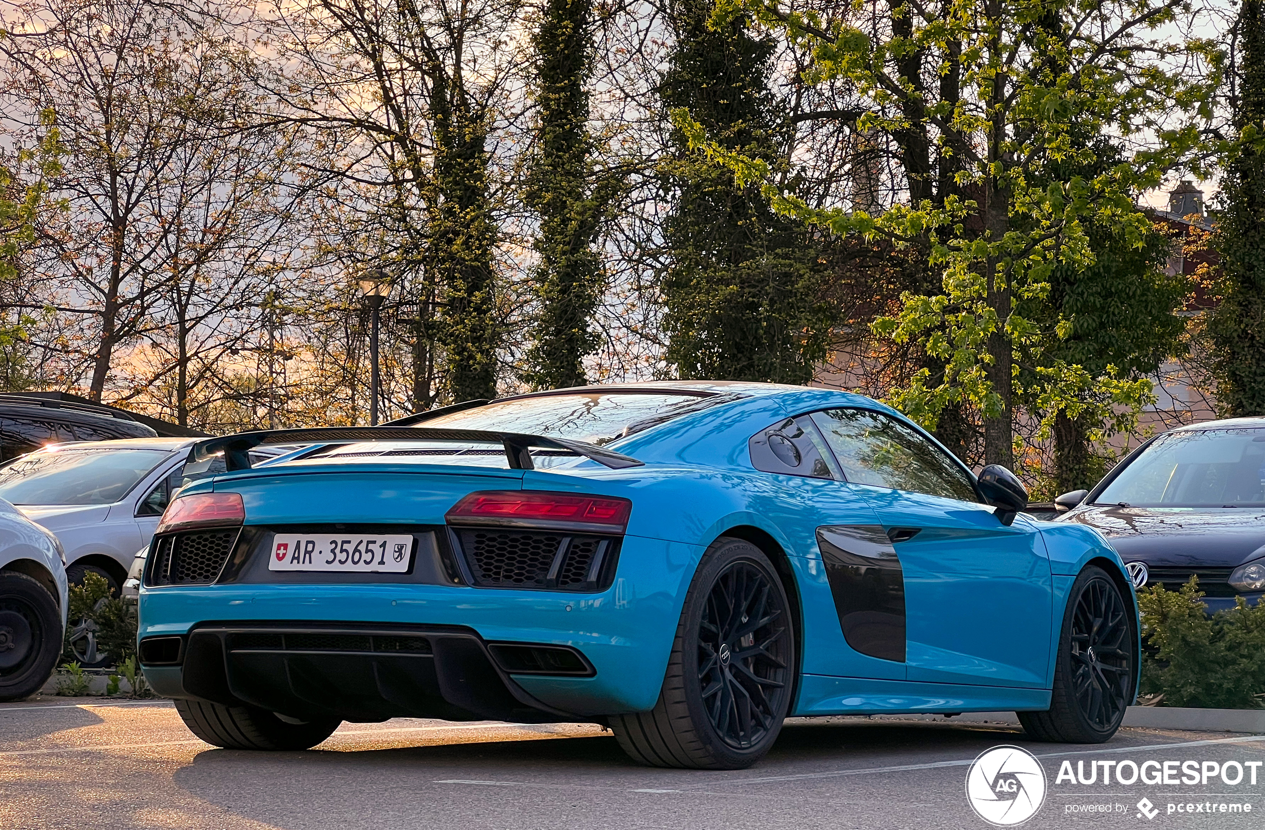 Audi R8 V10 Plus 2015