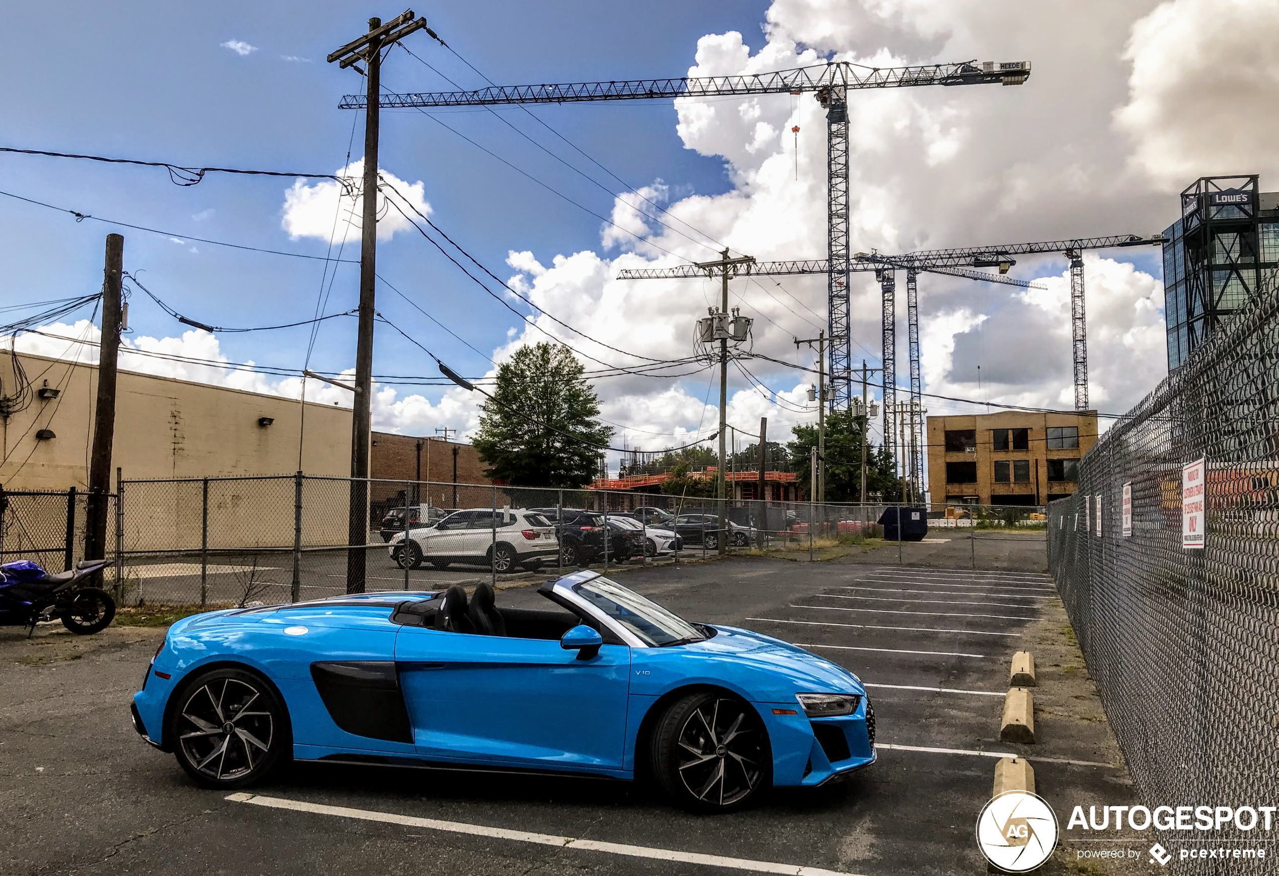 Audi R8 V10 Spyder 2019