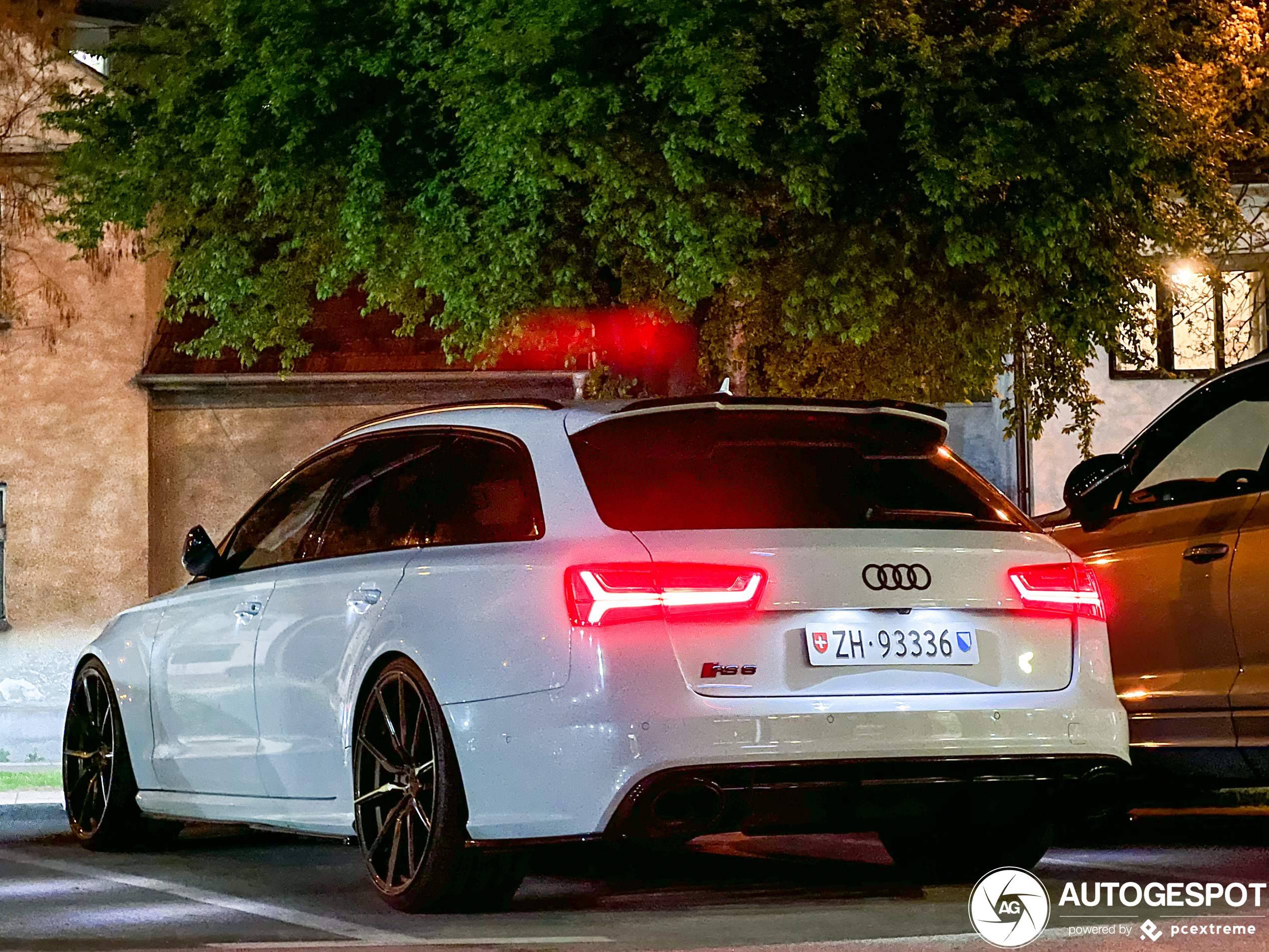 Audi RS6 Avant C7 2015