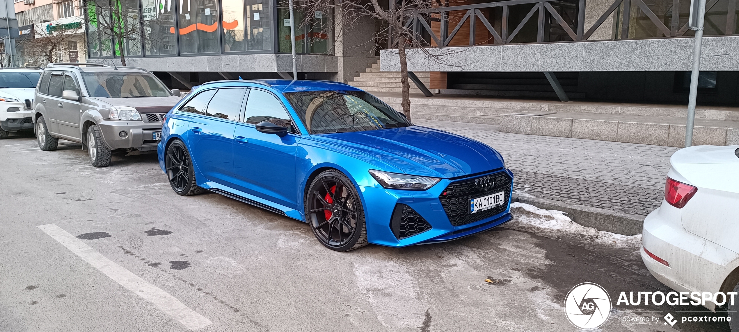 Audi RS6 Avant C8