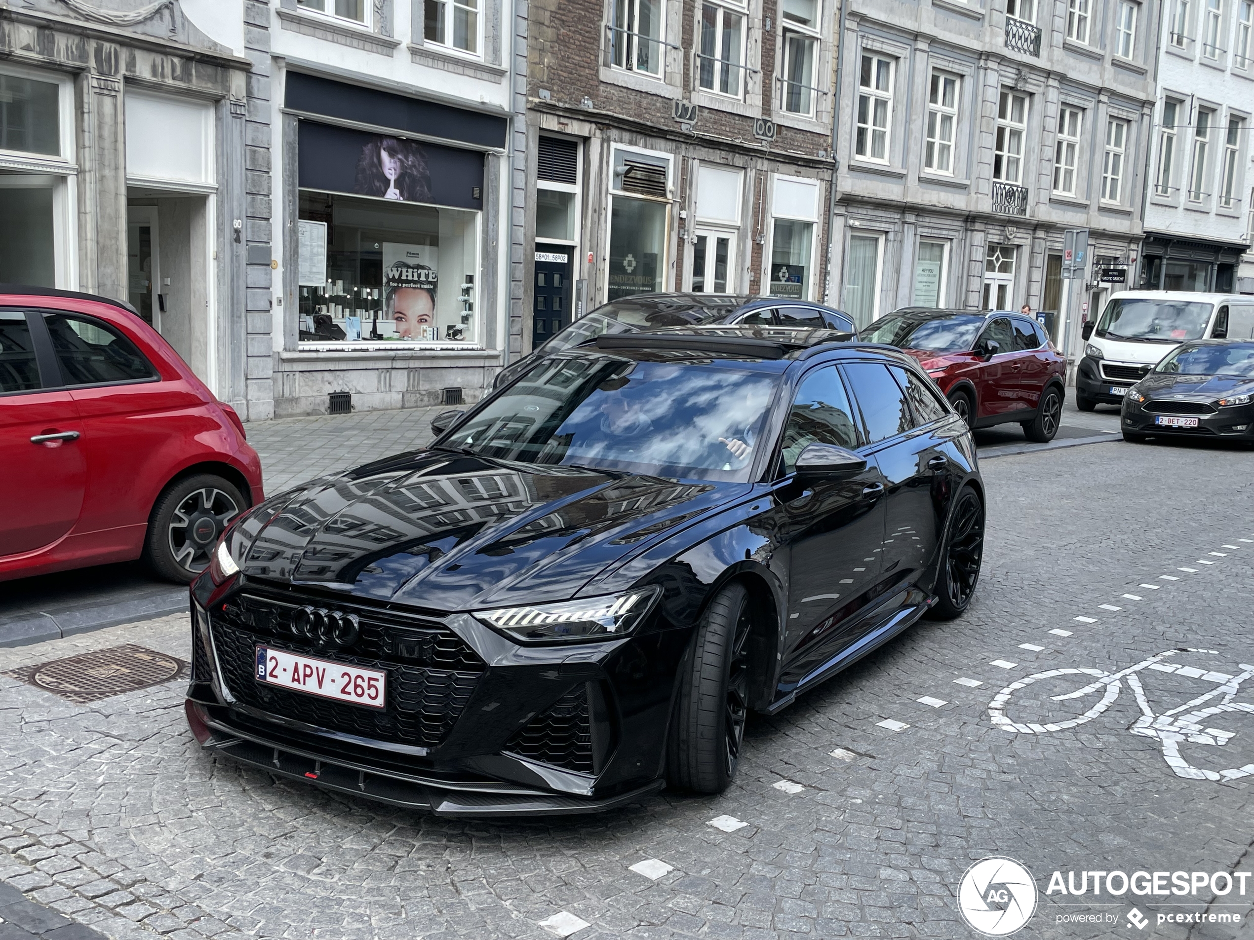 Audi RS6 Avant C8 Urban