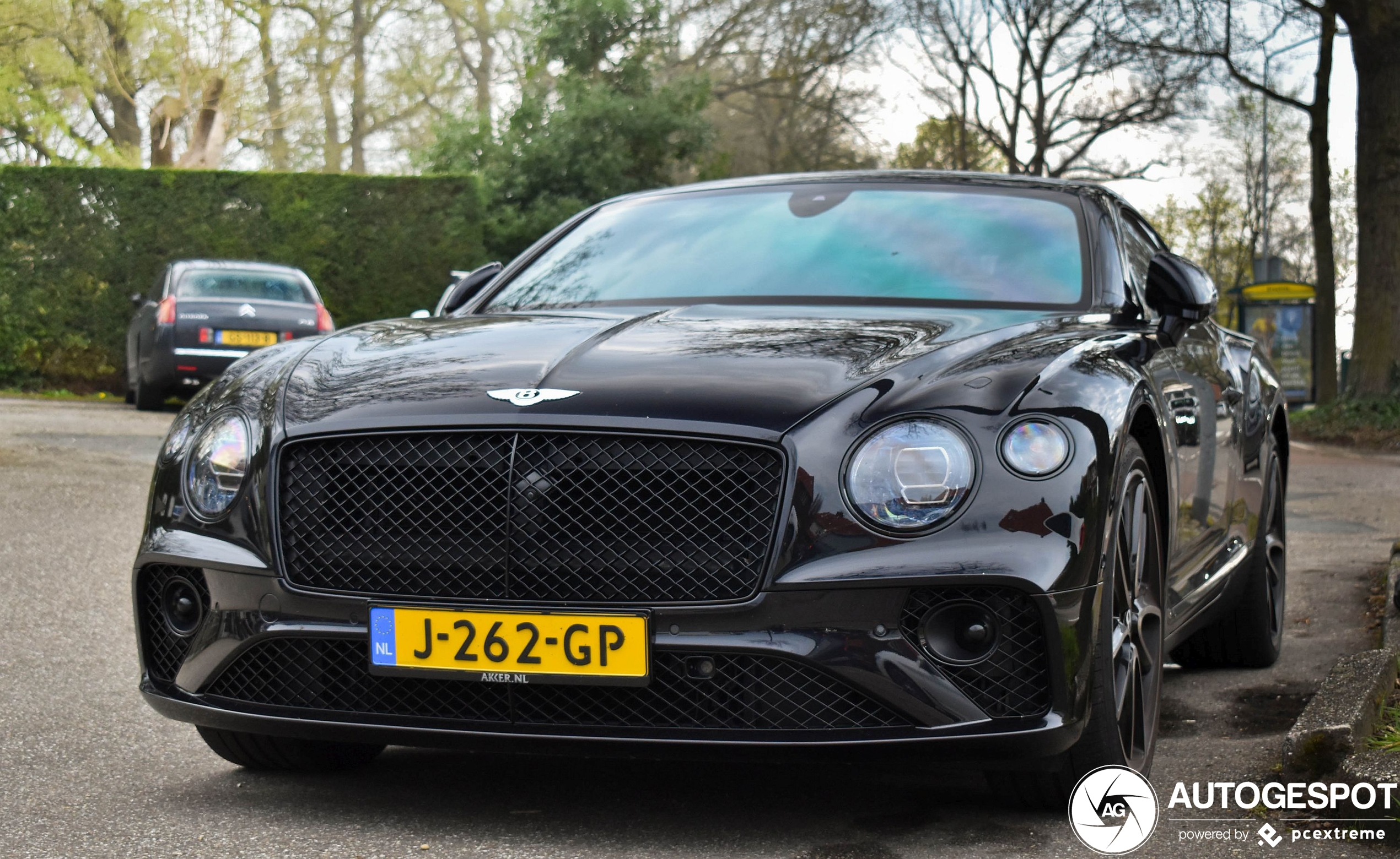 Bentley Continental GT 2018