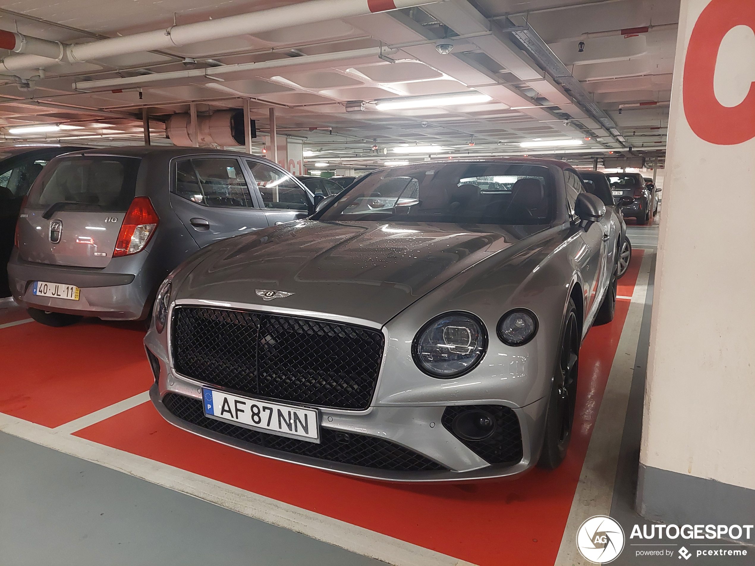 Bentley Continental GTC V8 2020