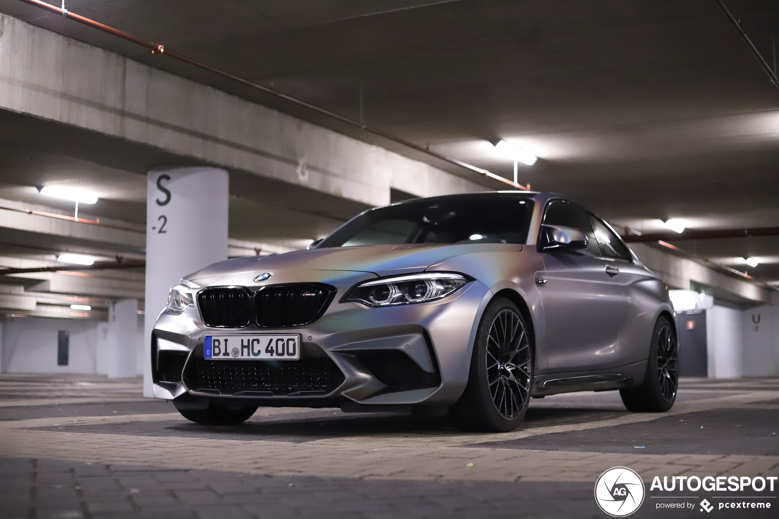 BMW M2 Coupé F87 2018 Competition