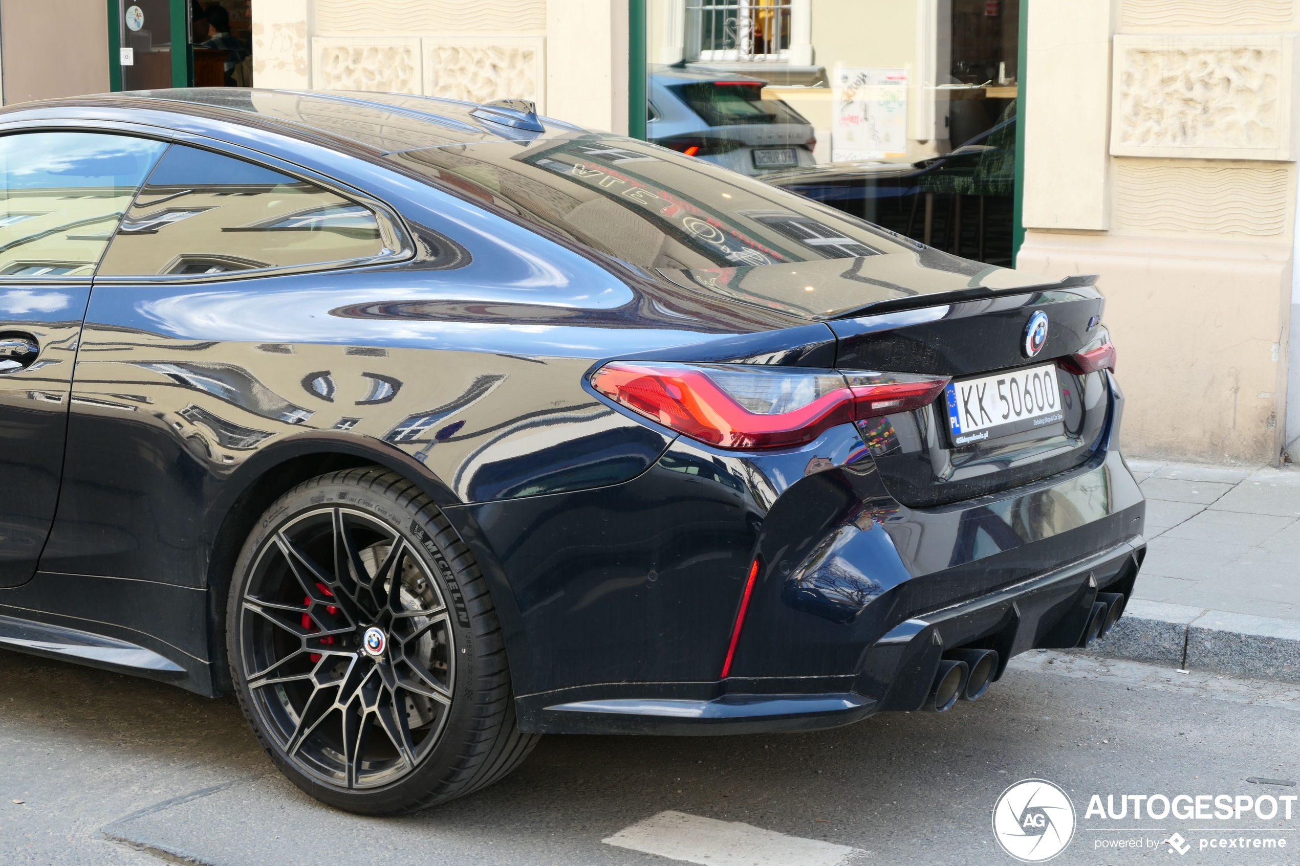 BMW M4 G82 Coupé Competition