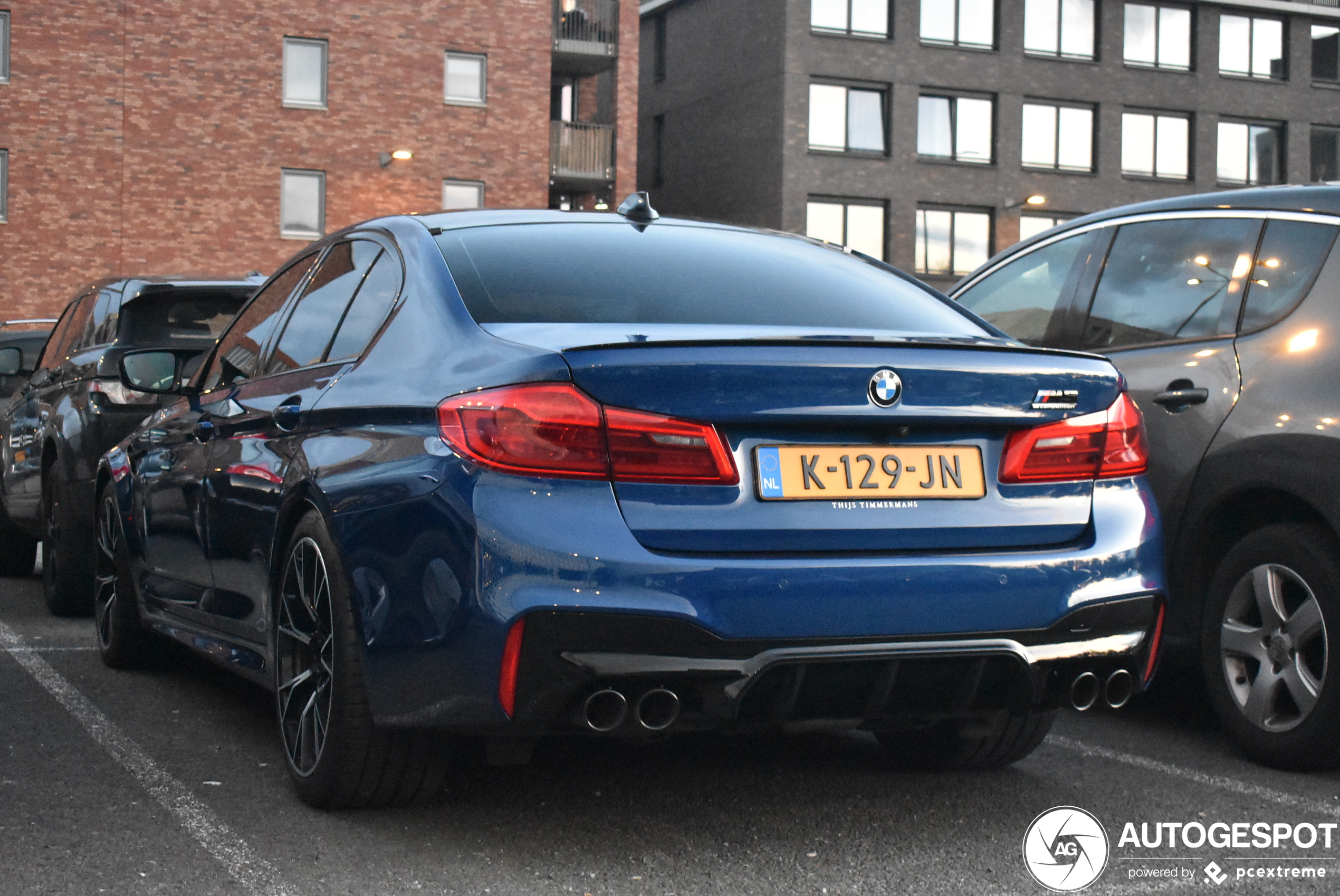 BMW M5 F90 Competition