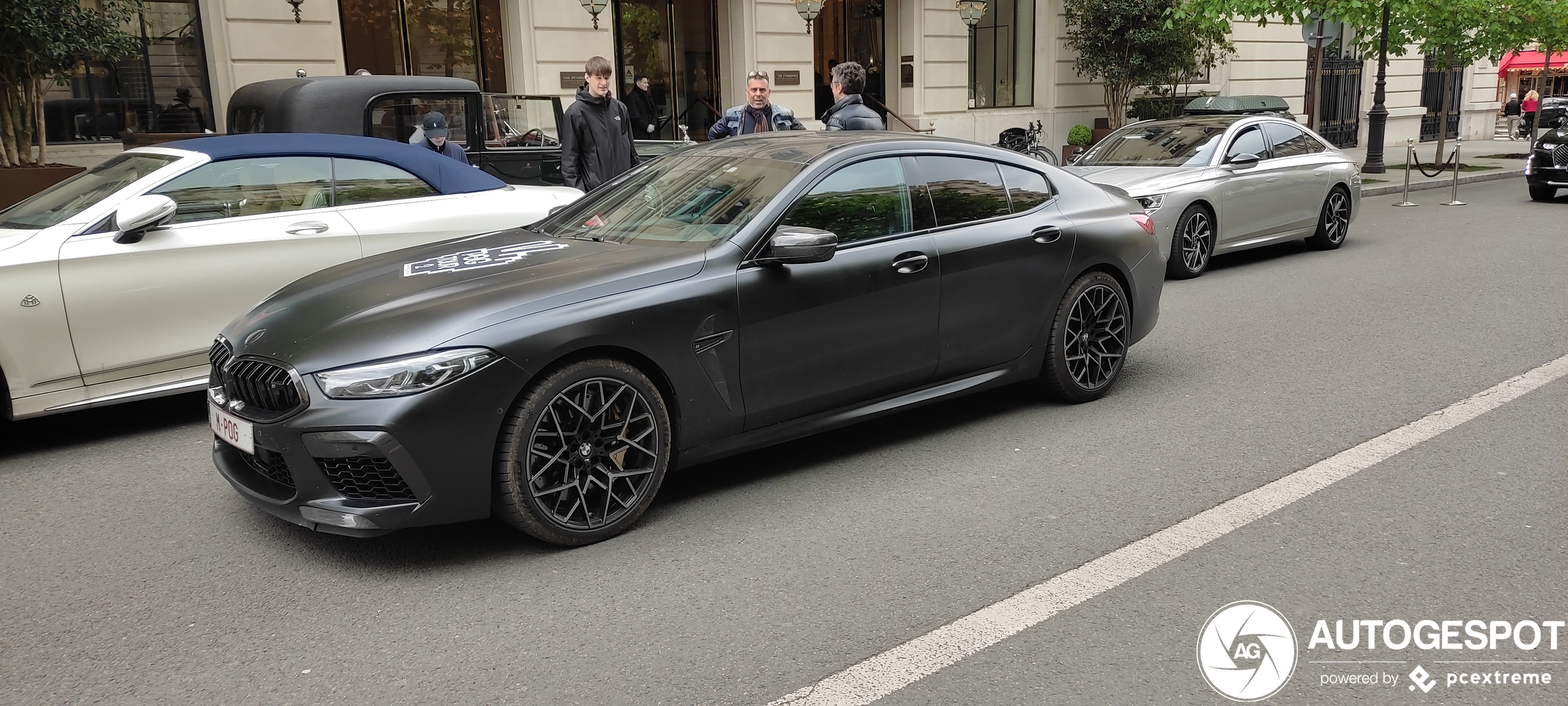 BMW M8 F93 Gran Coupé Competition