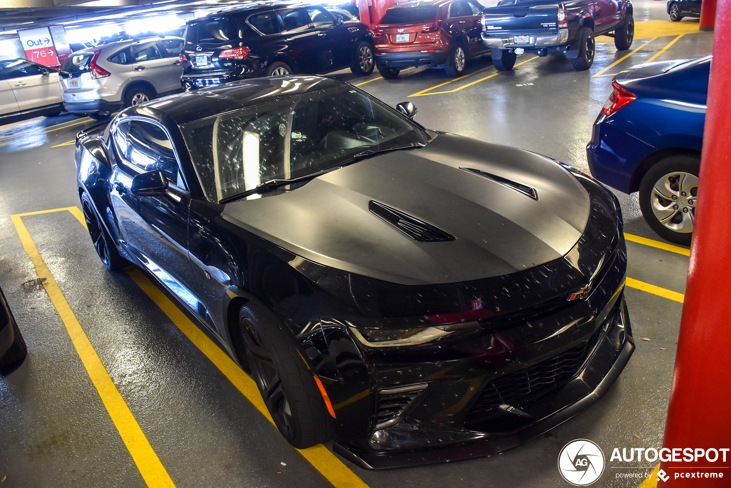 Chevrolet Camaro SS 2016