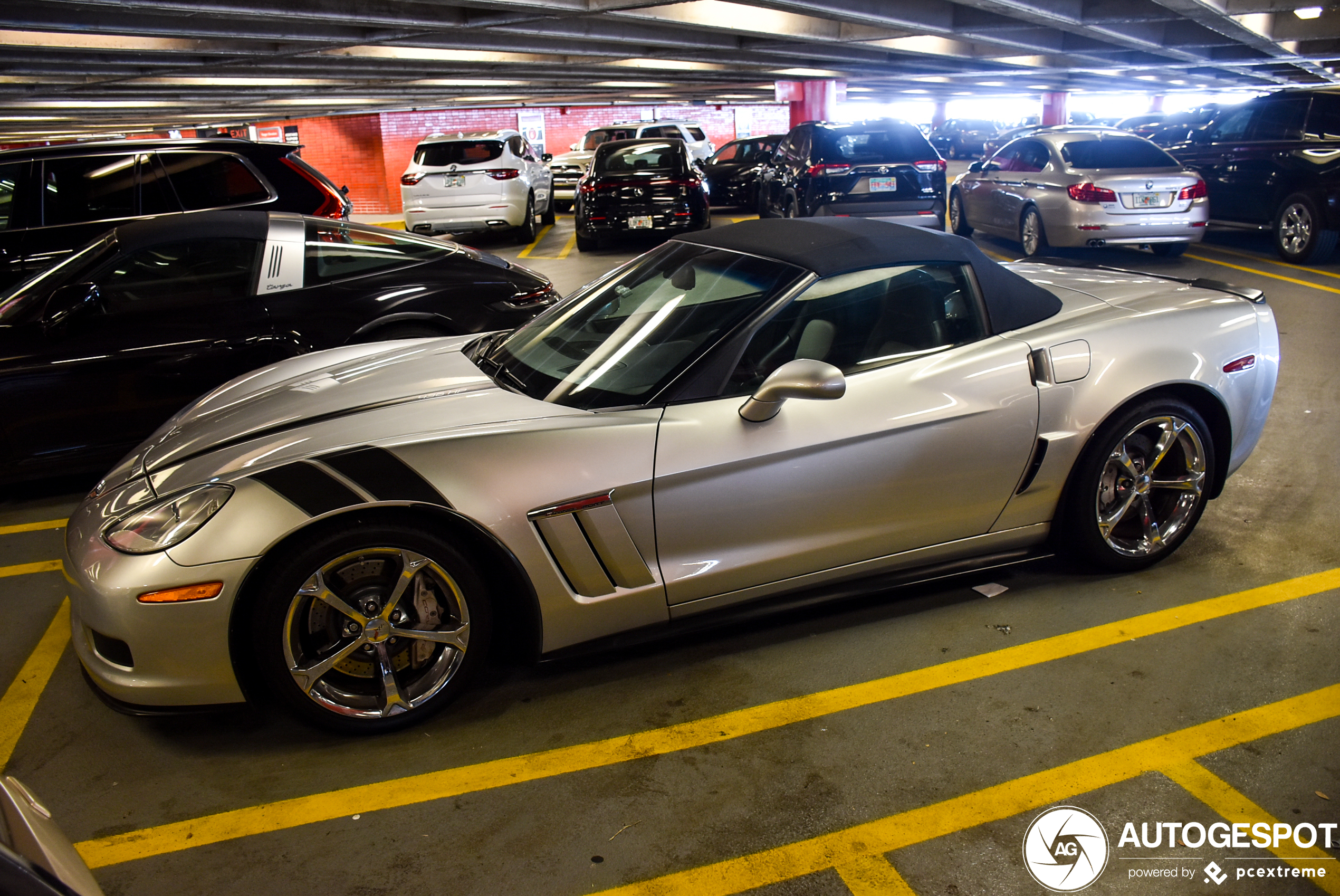 Chevrolet Corvette C6 Grand Sport Convertible 60th Anniversary Edition