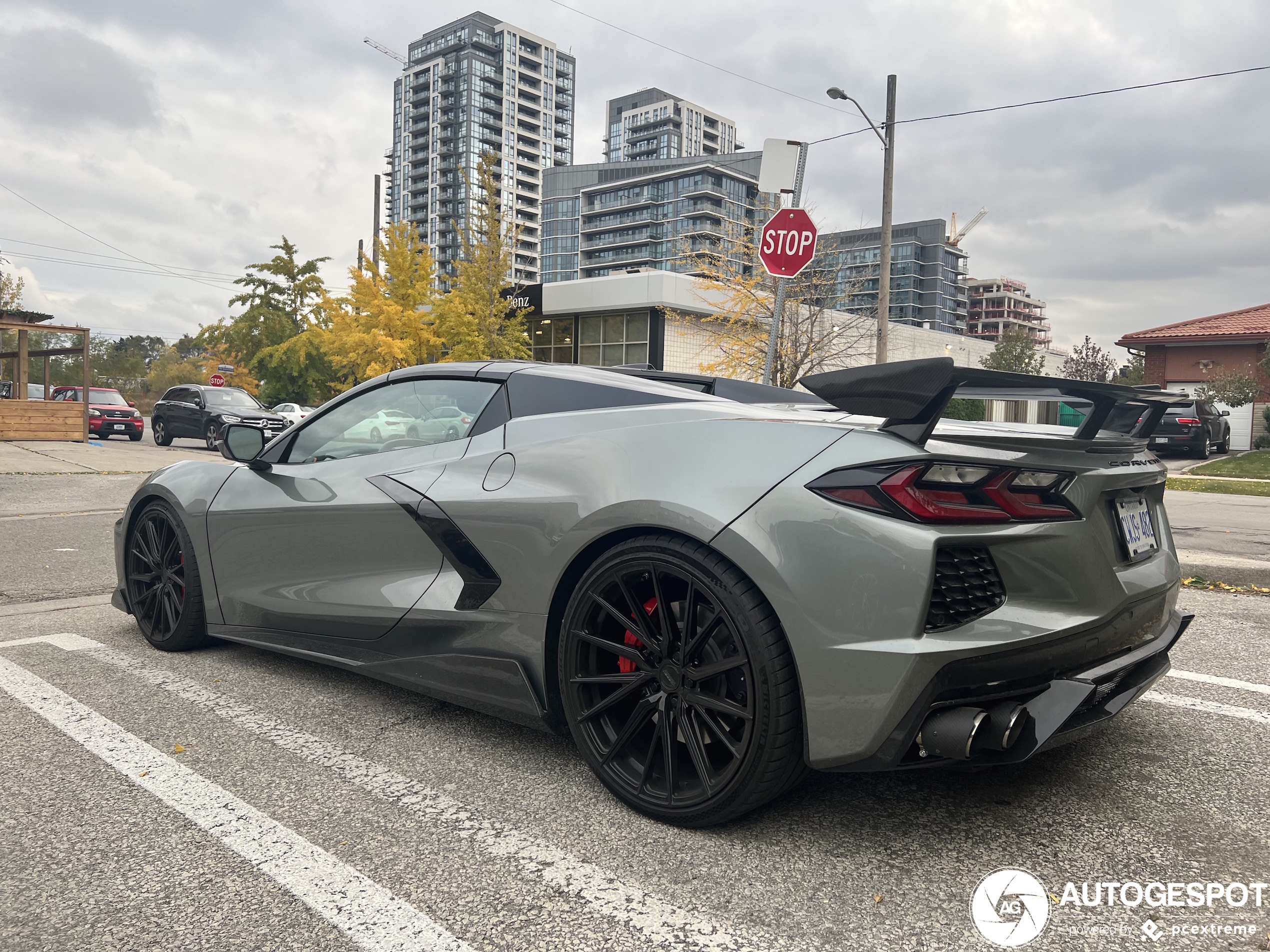 Chevrolet Corvette C8 Convertible Speedkore Carbon