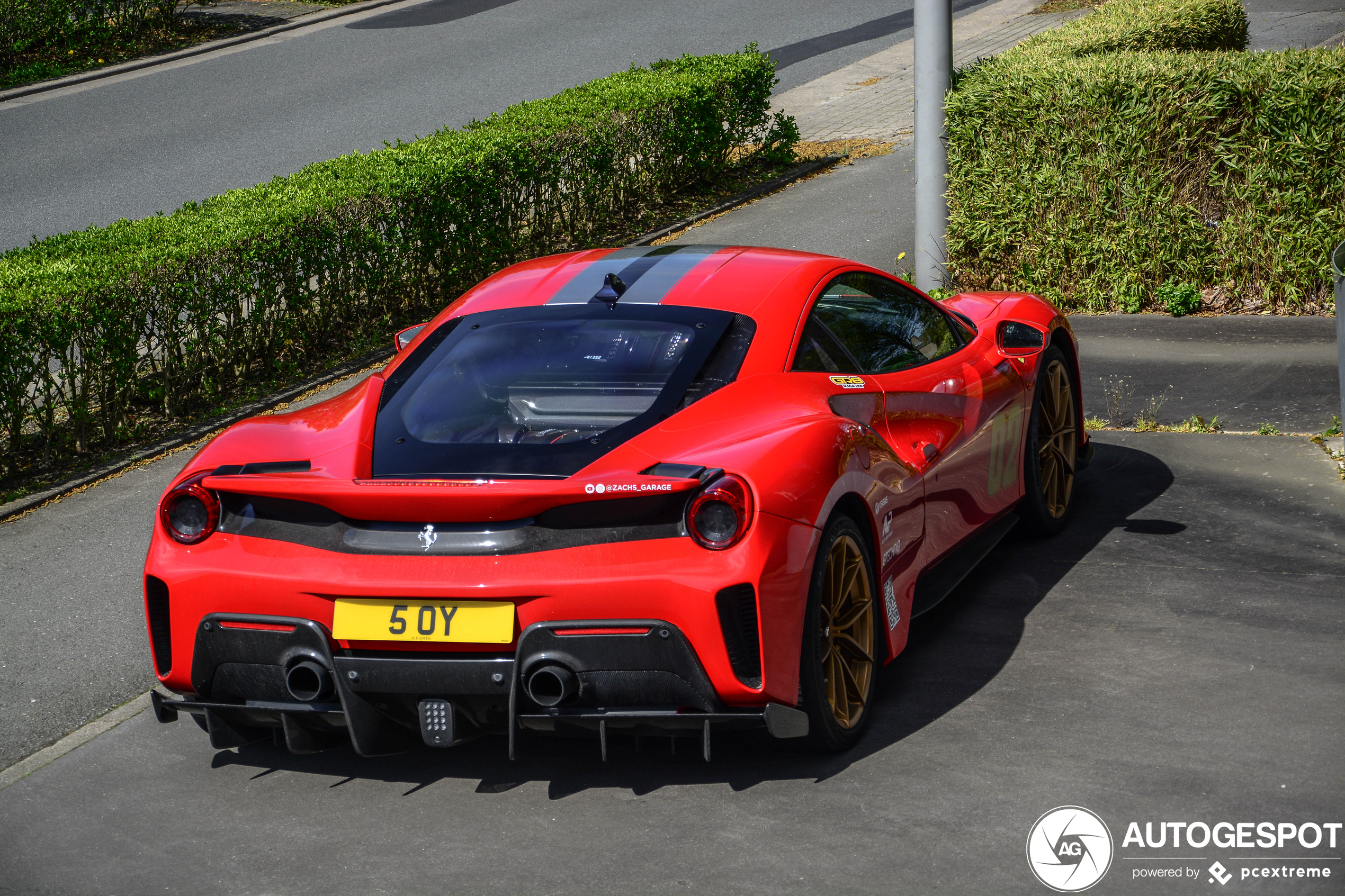 Ferrari 488 Pista