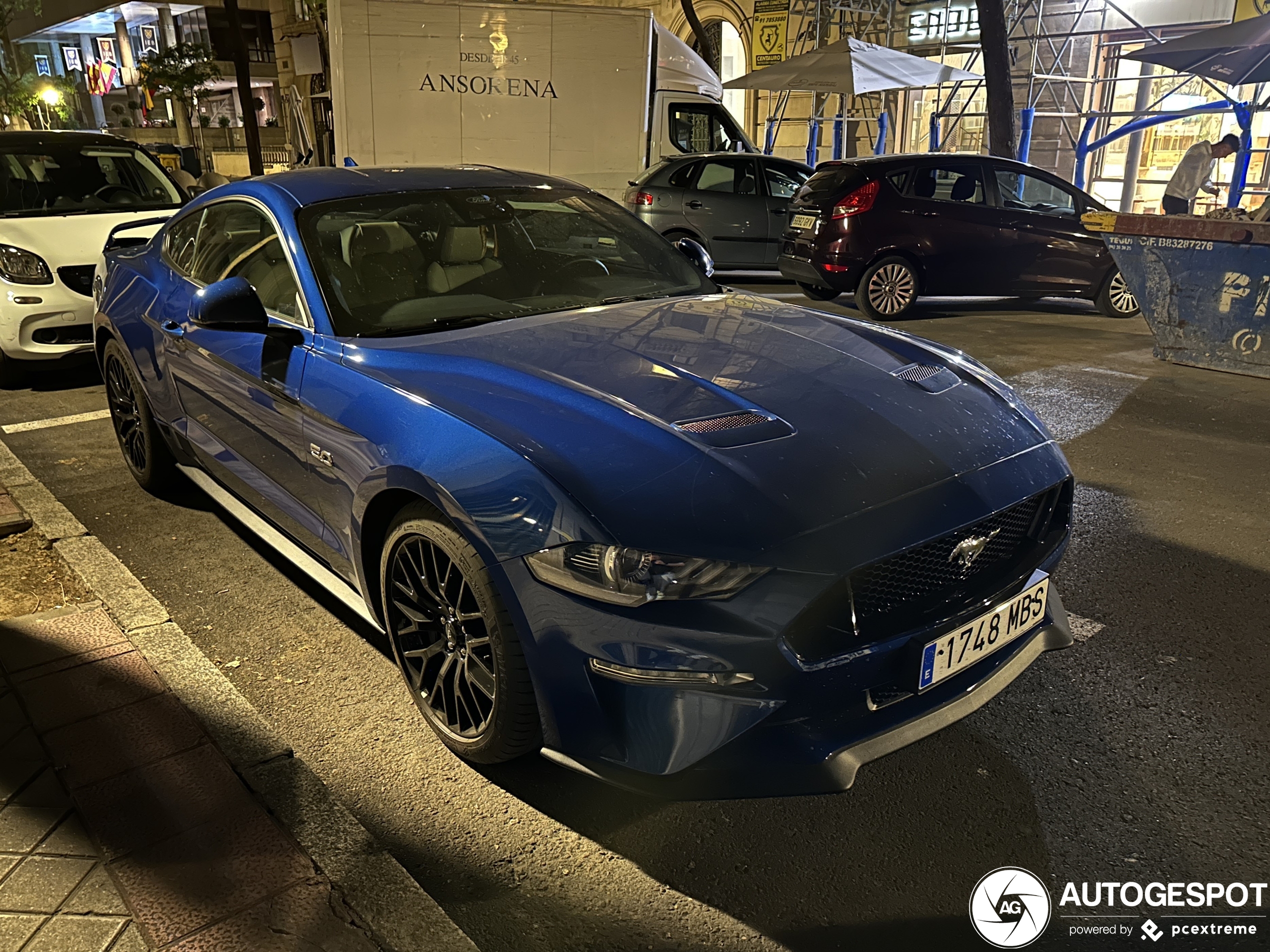 Ford Mustang GT 2018