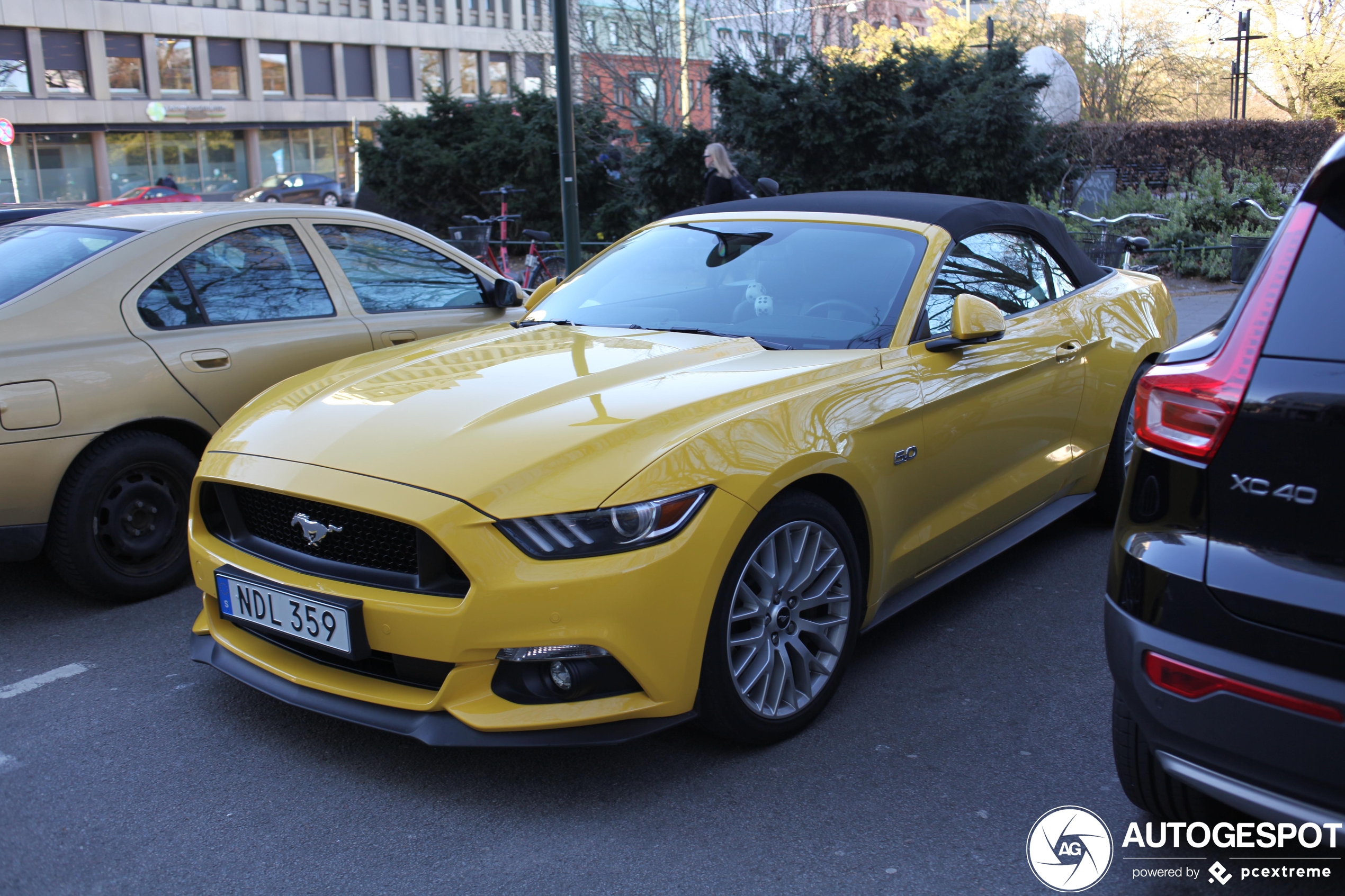 Ford Mustang GT Convertible 2015