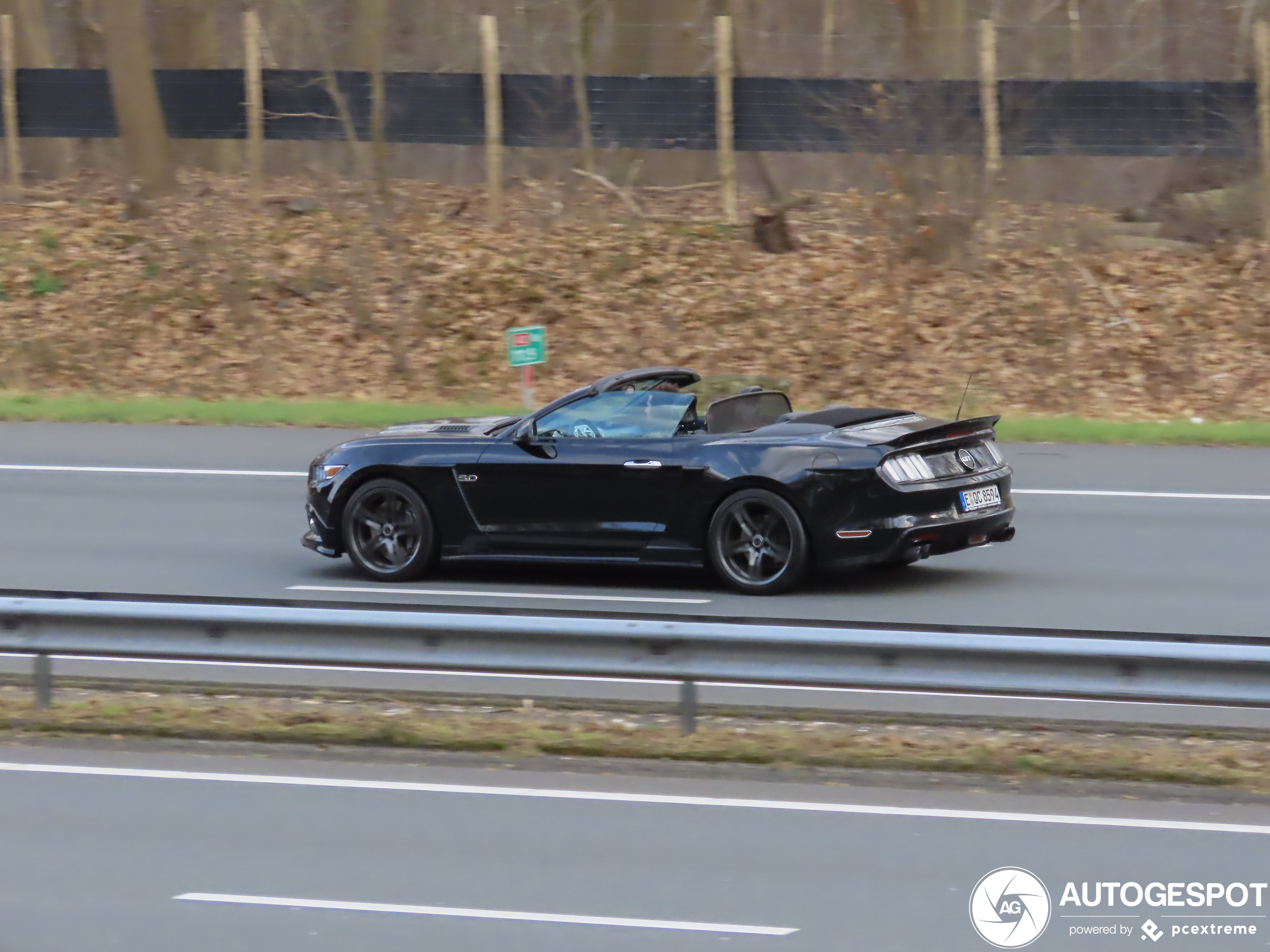 Ford Mustang GT Convertible 2018