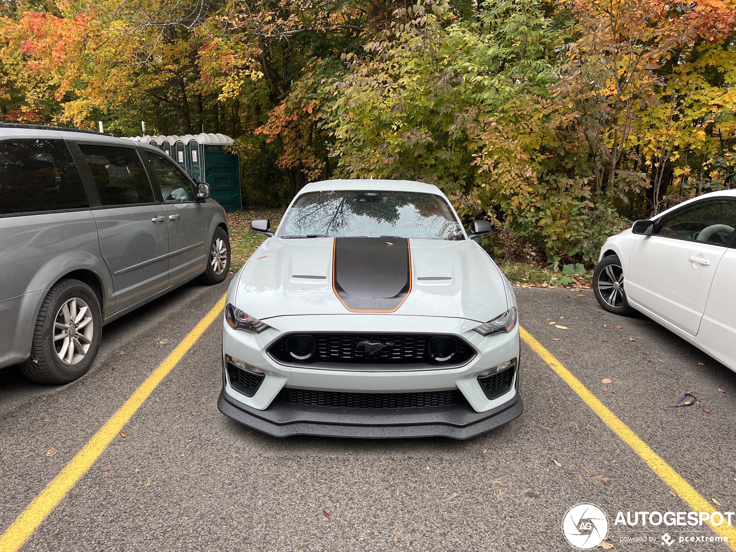 Ford Mustang Mach 1 2021