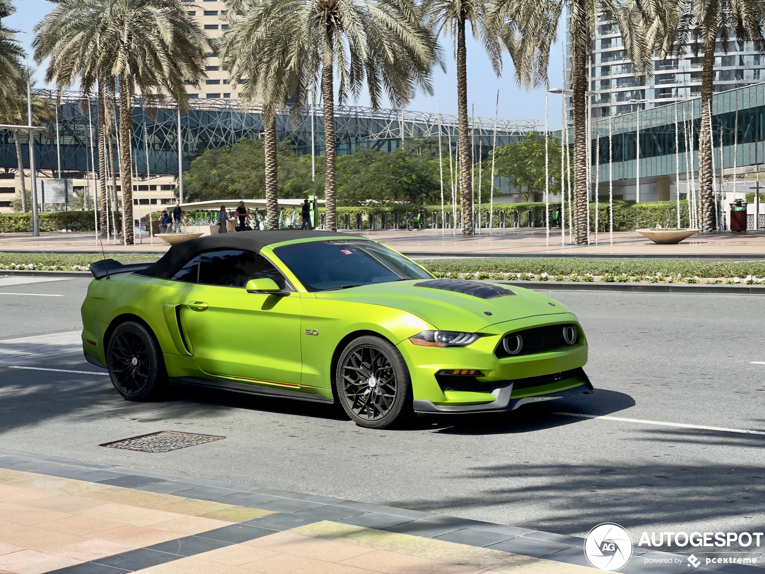 Ford Mustang Roush Stage 2 Convertible 2018
