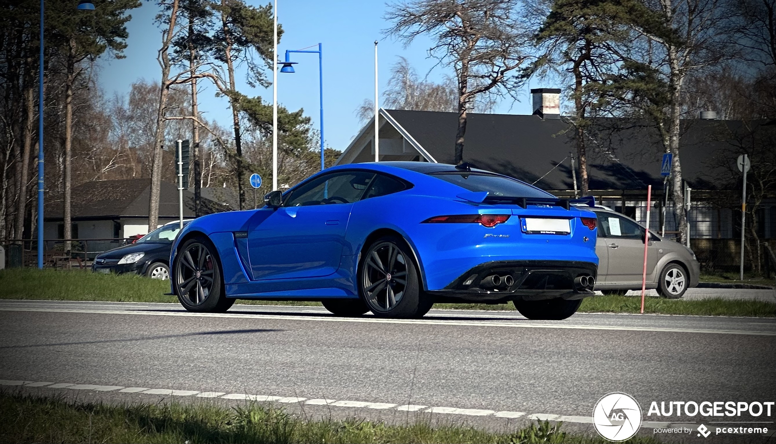 Jaguar F-TYPE SVR Coupé 2017