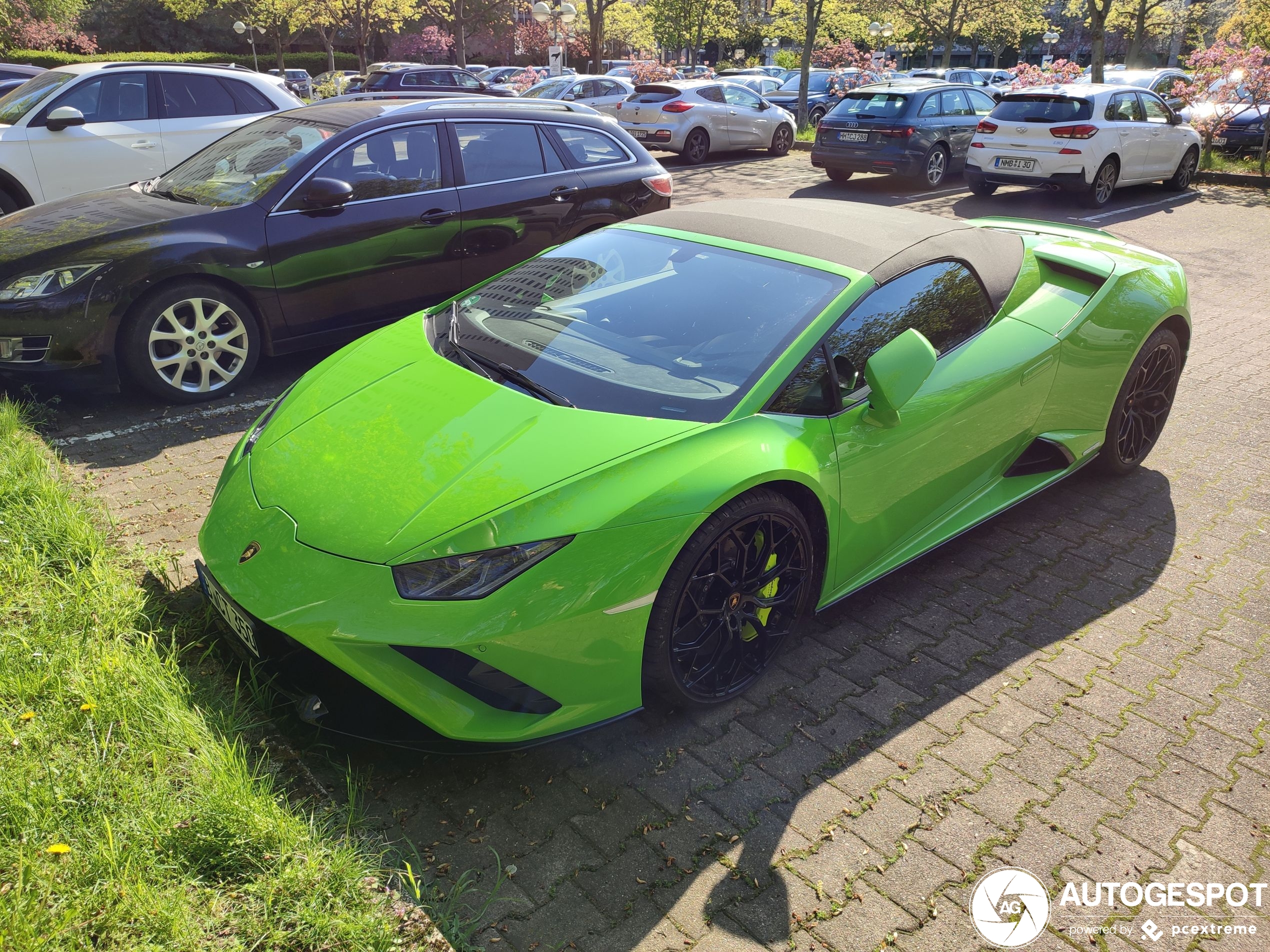 Lamborghini Huracán LP610-2 EVO RWD Spyder