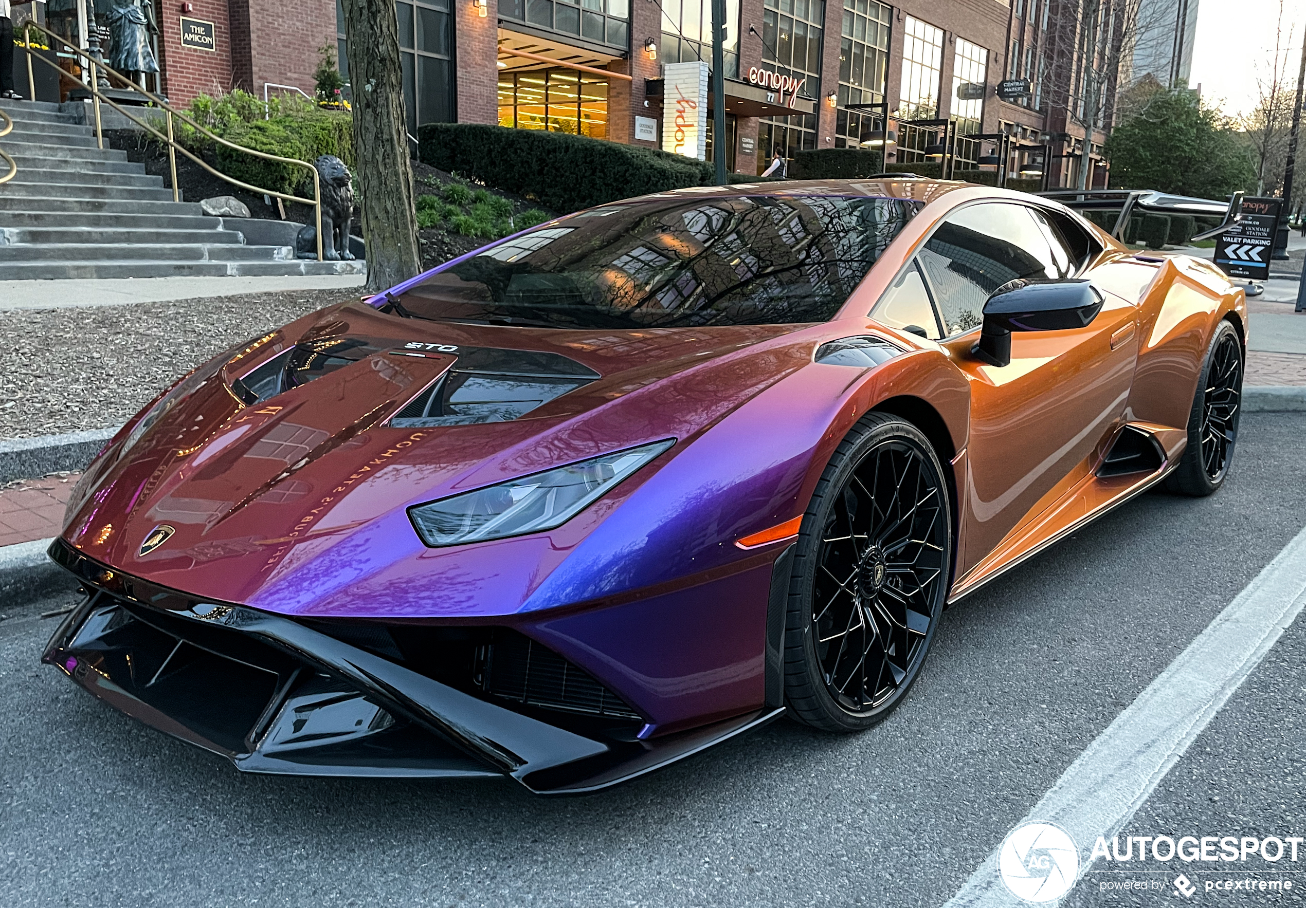 Lamborghini Huracán LP640-2 STO