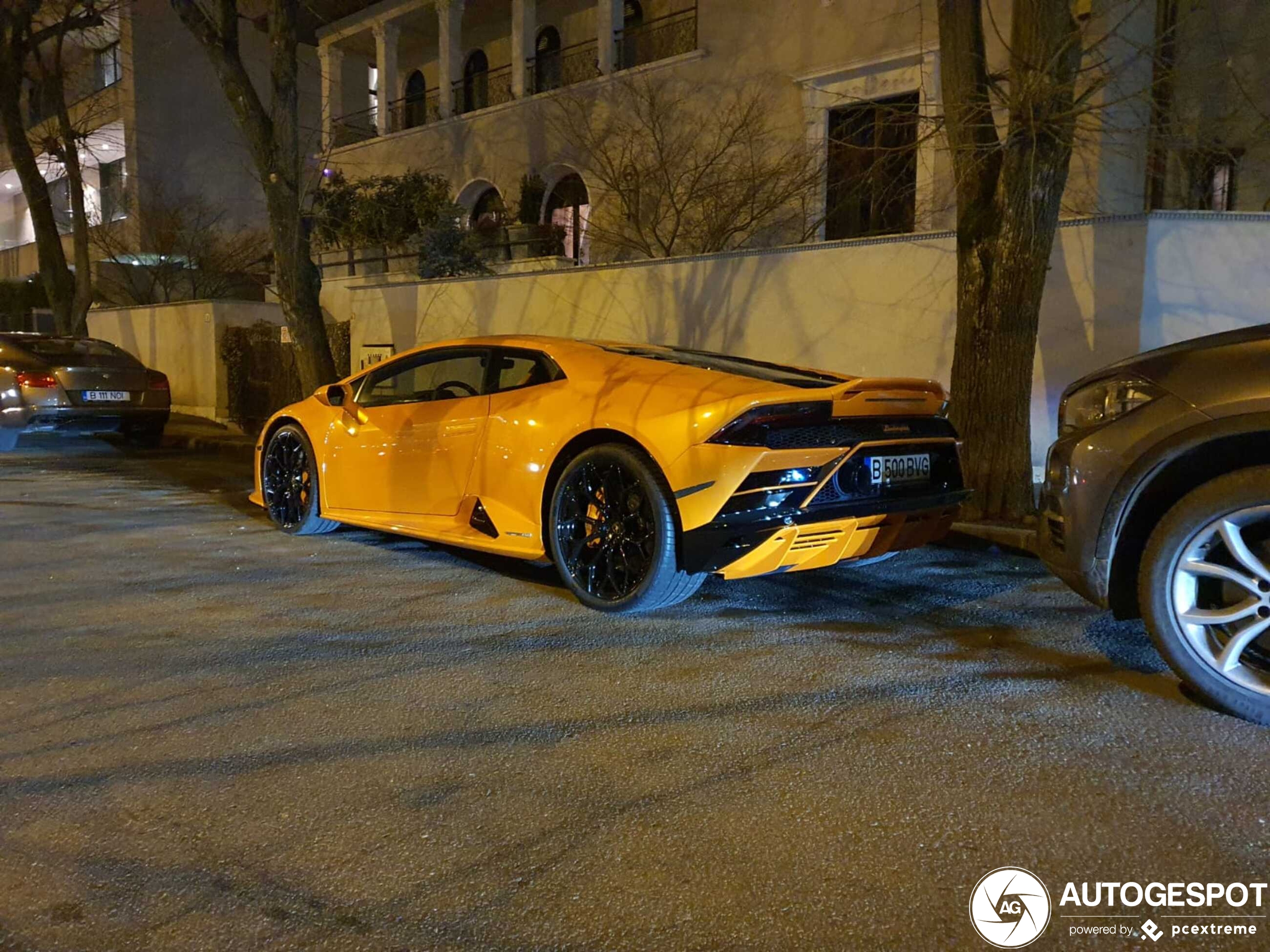 Lamborghini Huracán LP640-4 EVO