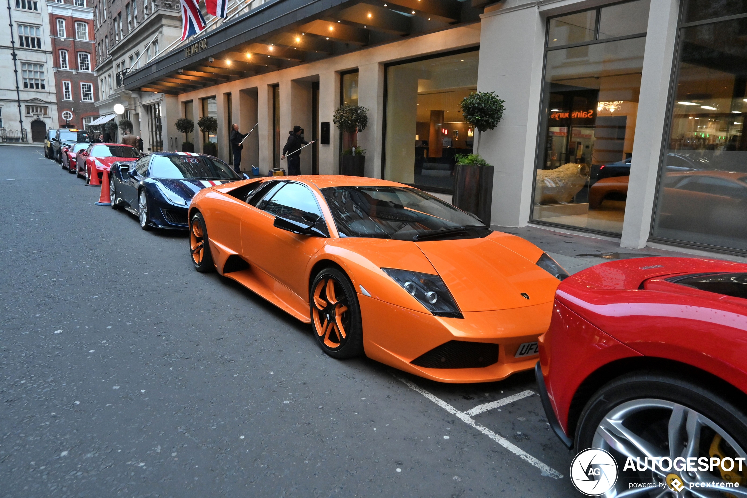 Lamborghini Murciélago LP640