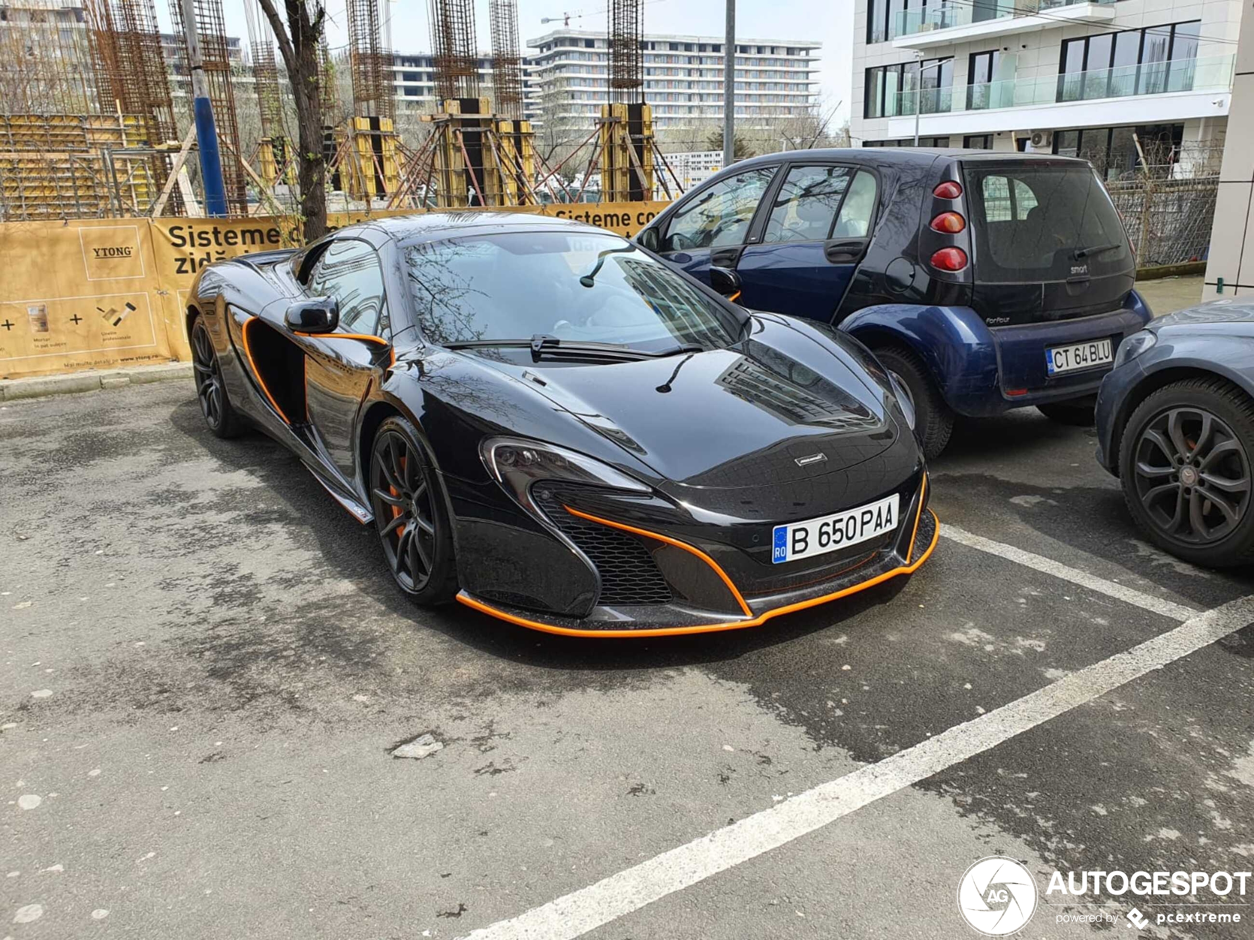 McLaren 650S Spider