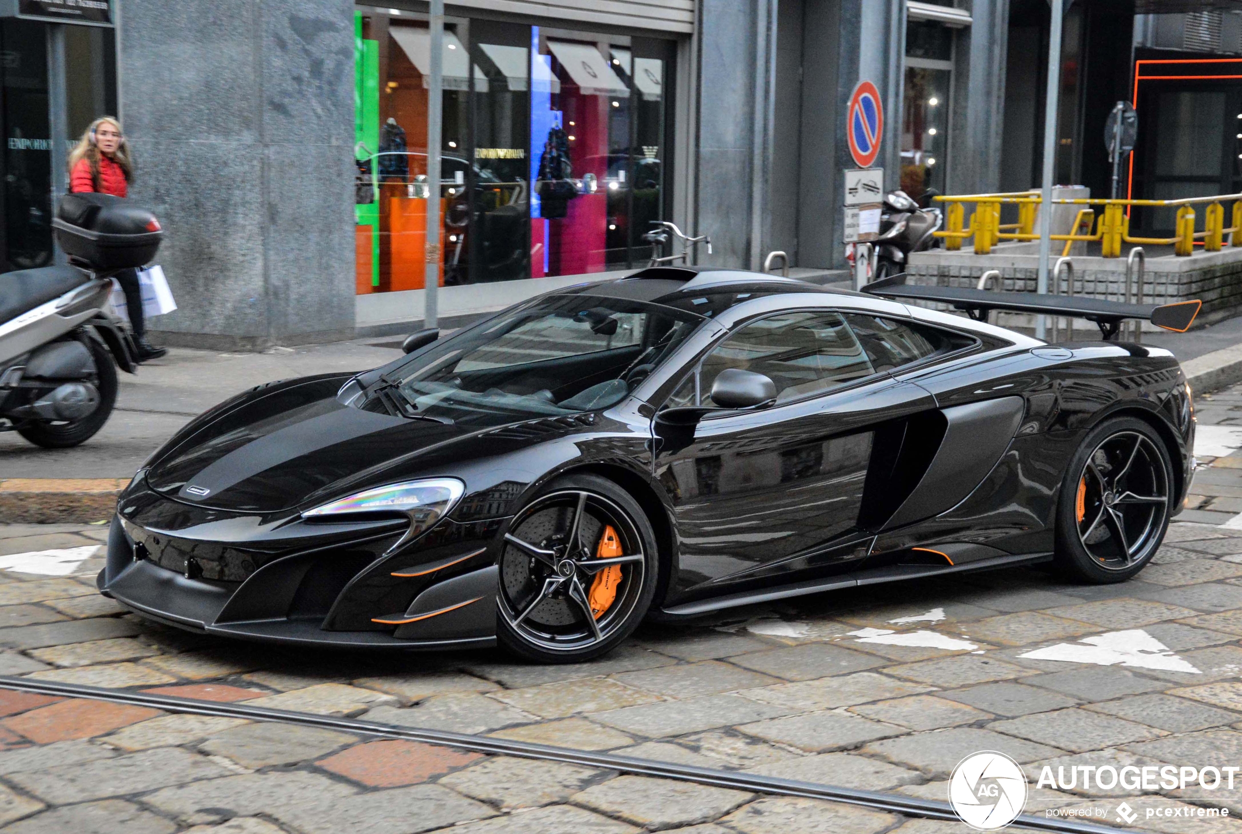 McLaren MSO HS