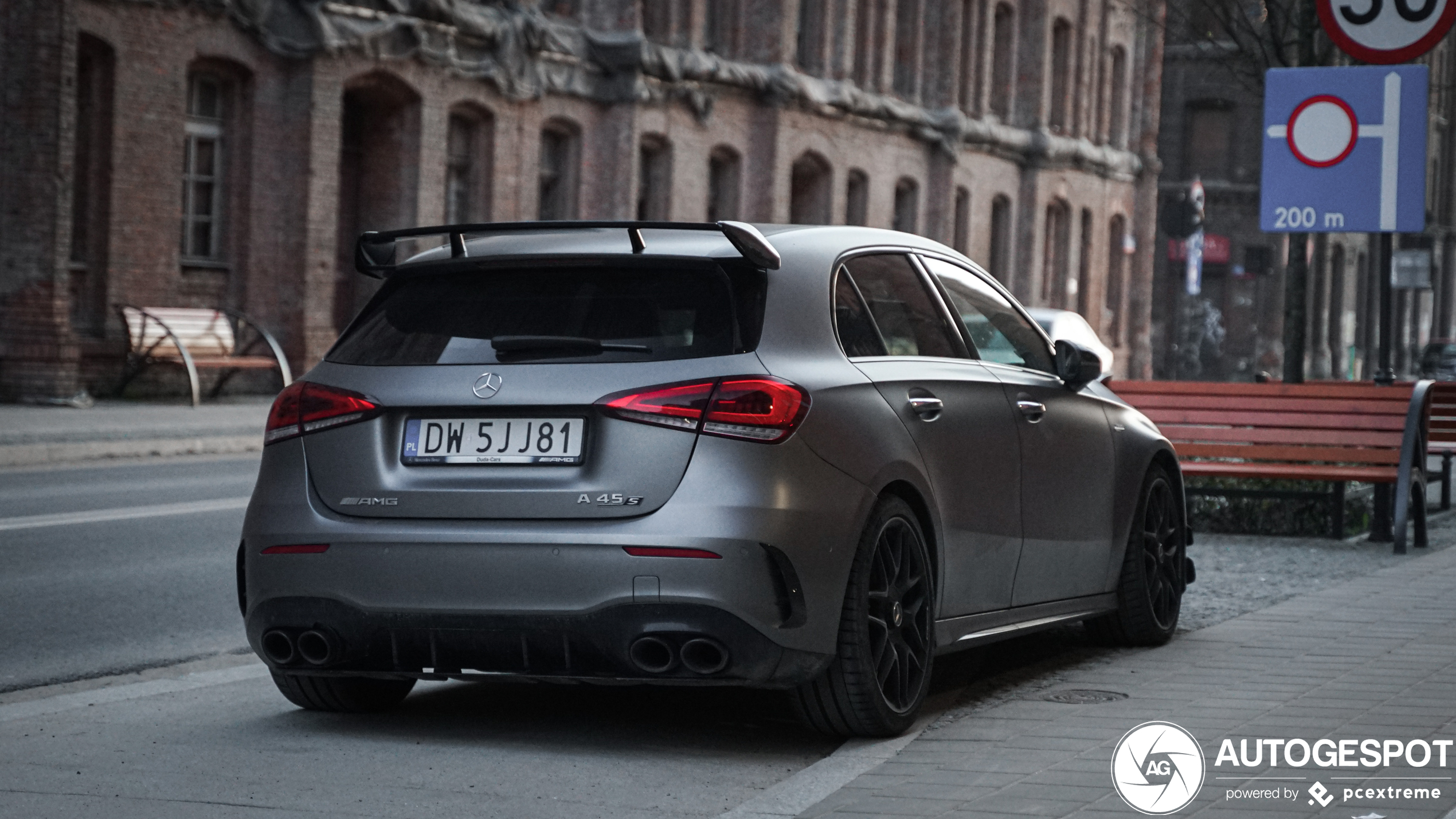 Mercedes-AMG A 45 S W177