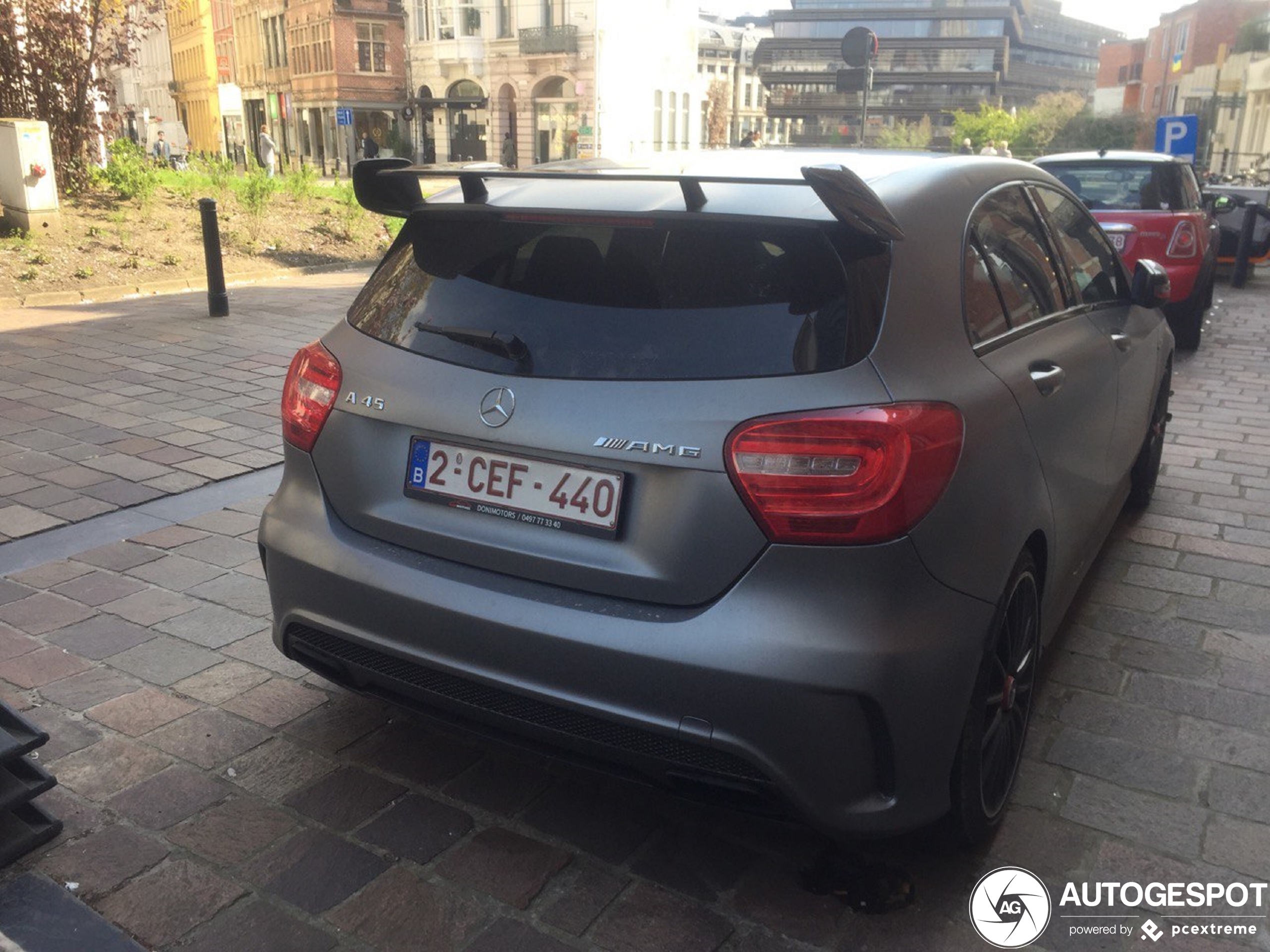 Mercedes-Benz A 45 AMG