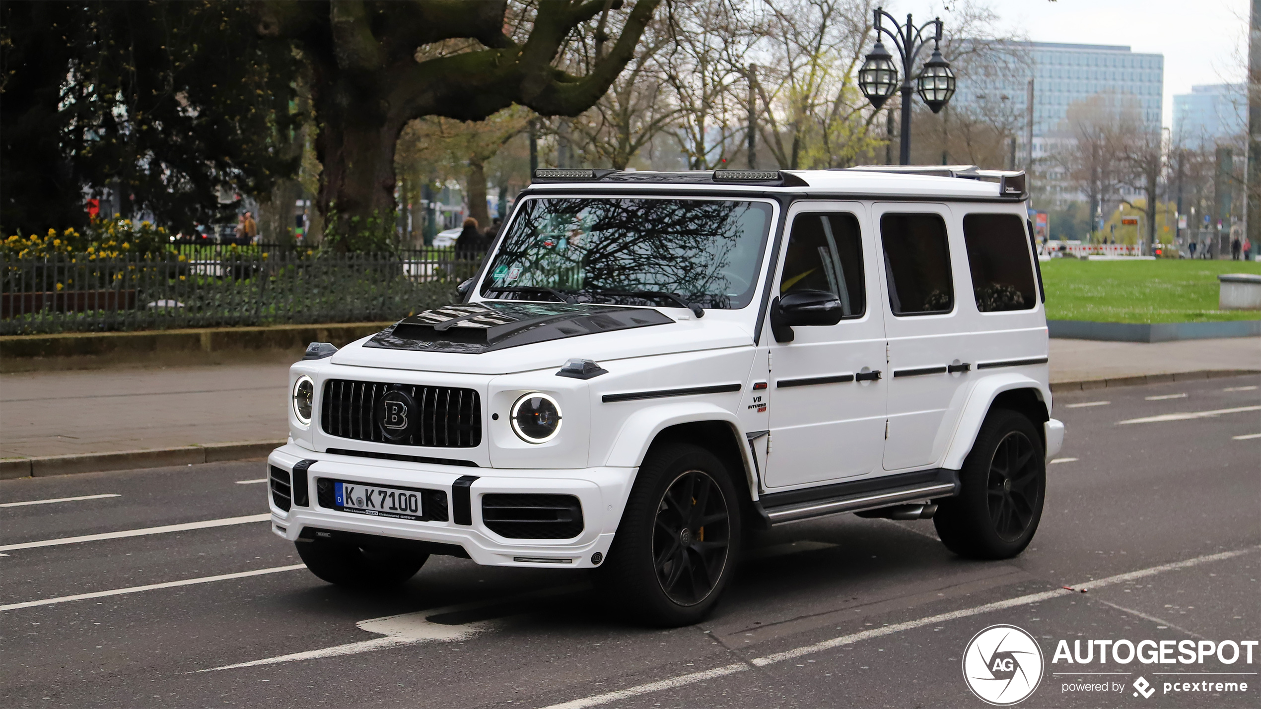 Mercedes-AMG Brabus G B40-700 W463