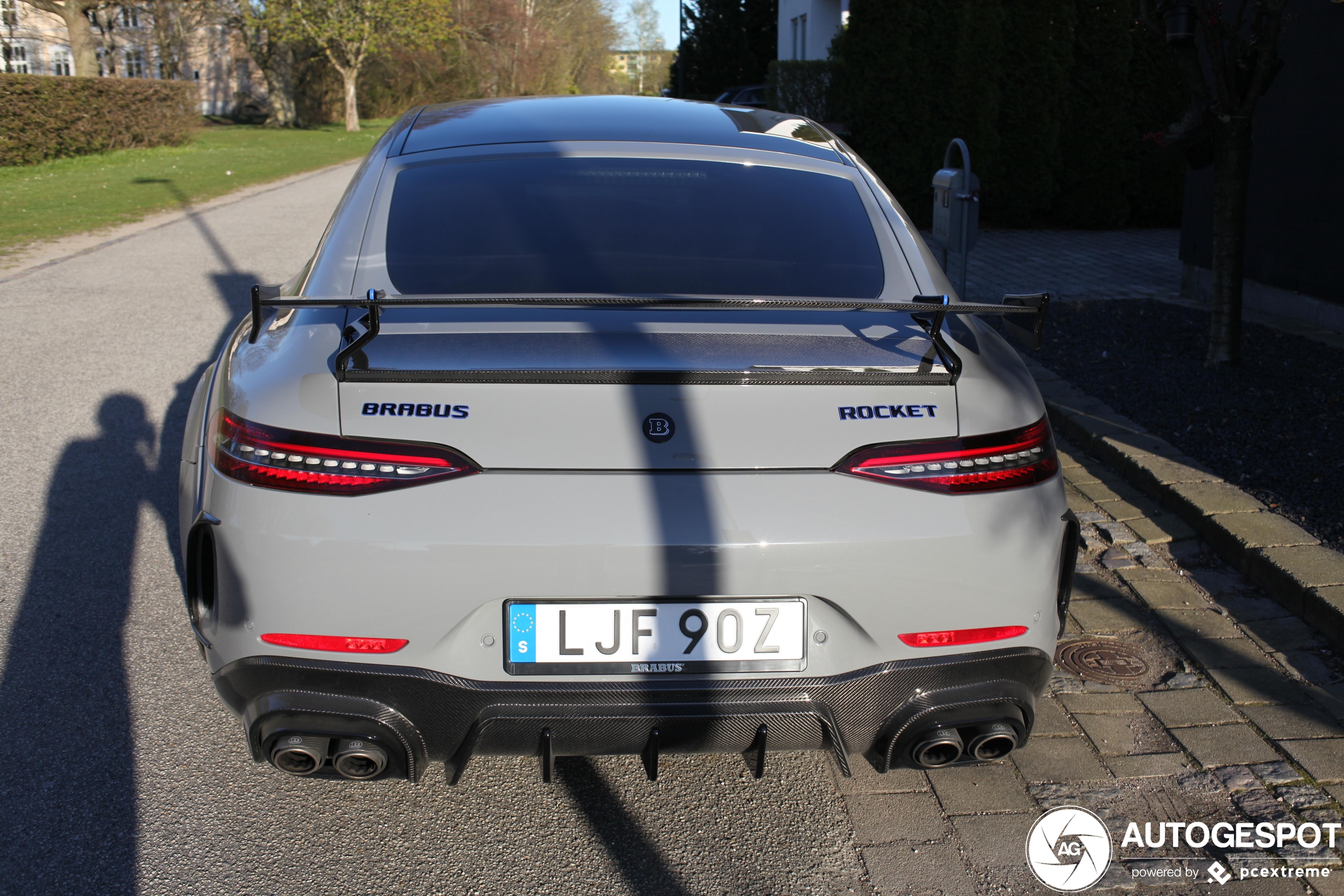 Mercedes-AMG Brabus GT 900 Rocket X290 - 21 April 2023 - Autogespot