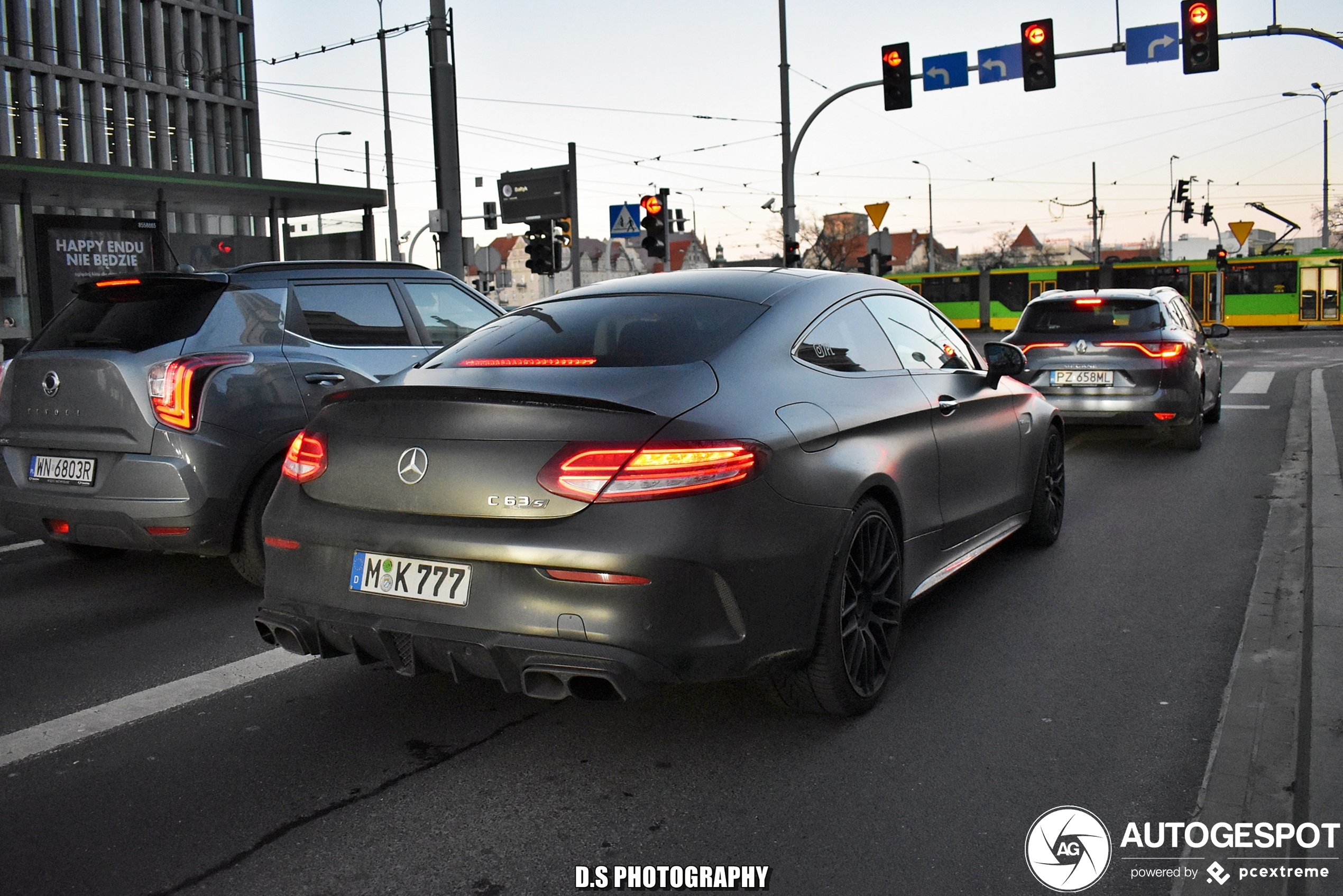 Mercedes-AMG C 63 S Coupé C205 2018