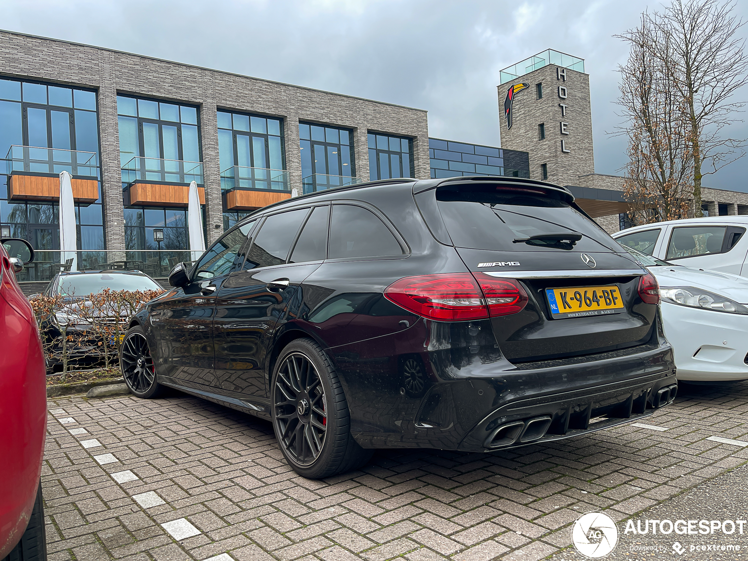 Mercedes-AMG C 63 S Estate S205 2018